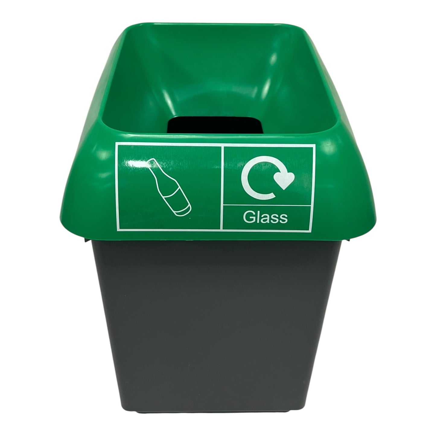 Set of 4, 30 Litre Recycling Bin with Lid & Stickers Included - Premium Bins from Chabrias Ltd - Just £74.99! Shop now at Chabrias Ltd