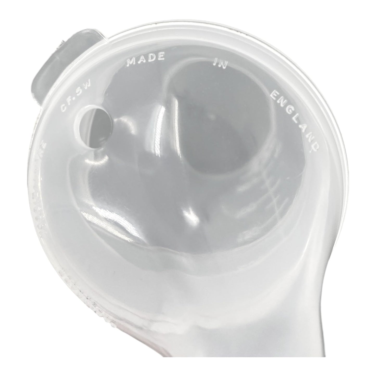 Chabrias Ltd 2 Pack Clear, Wide Spout, Feeding Beakers 200ml with Graduated Measurements in ML and Max Temperature, Spill-Proof, Dishwasher and Microwave Safe, Care Homes, Carers, Reusable UK Made - Premium Kitchen from Chabrias Ltd - Just £8.54! Shop now at Chabrias Ltd