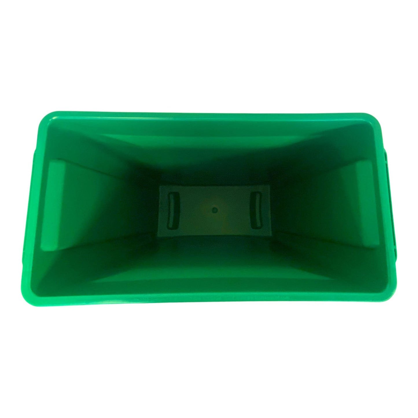 60 Litre Slim Bin, Green Base & Green 2 Hole Lid - Premium Recycling Bin from Chabrias Ltd - Just £74.99! Shop now at Chabrias Ltd