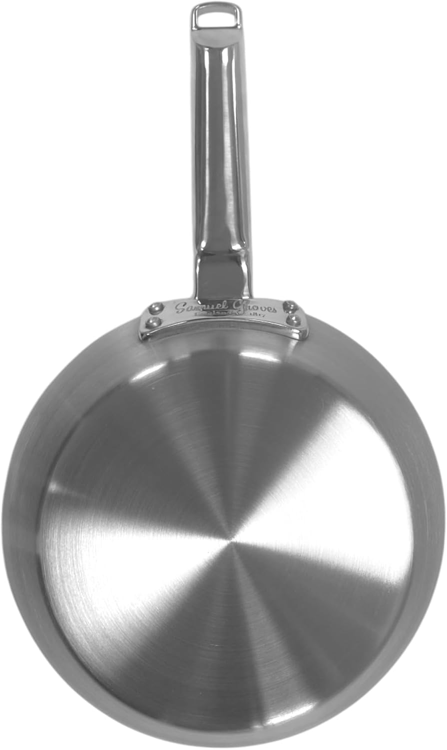 Samuel Groves Stainless Steel Cookware, (20cm) - Premium from Samuel Groves - Just £57.99! Shop now at Chabrias Ltd