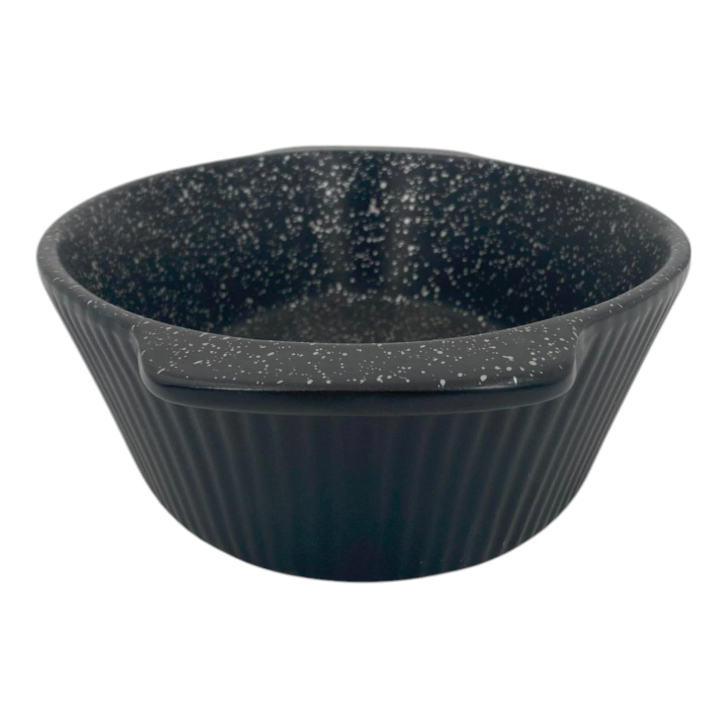 Non Stick ILAG Coating Black Silver Speckle Ceramic Roaster Casserole Dishes - Premium Kitchen from Chabrias Ltd - Just £9.45! Shop now at Chabrias Ltd