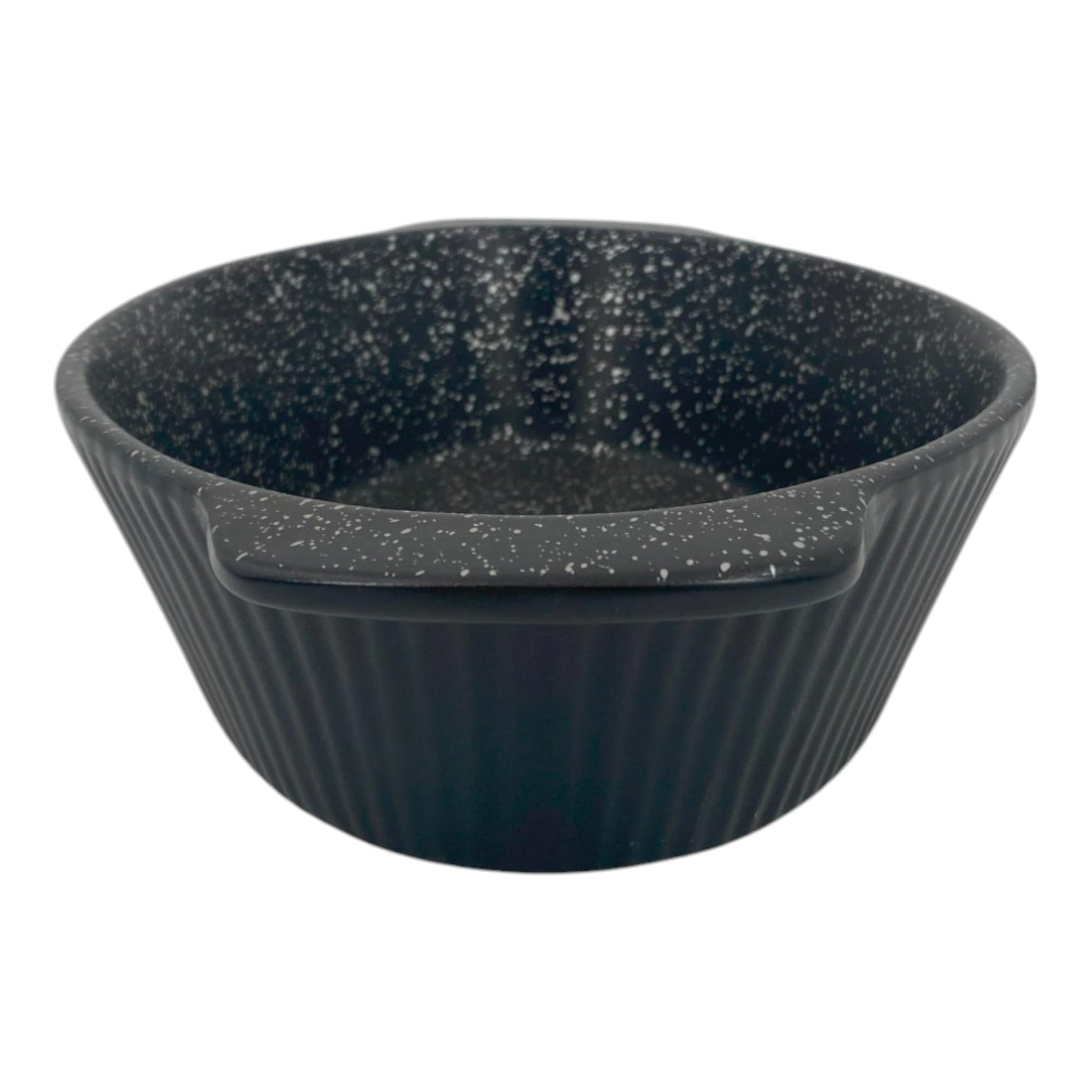 Non Stick ILAG Coating Black Silver Speckle Ceramic Roaster Casserole Dishes - Premium Kitchen from Chabrias Ltd - Just £9.45! Shop now at Chabrias Ltd