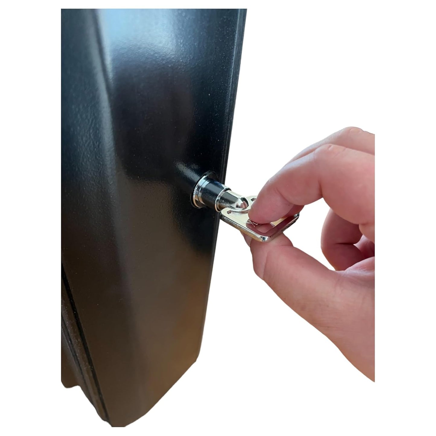 Outdoor Sack holder Bin, Wall Mounted, Open Top, 24L - Premium Bins from Chabrias Ltd - Just £139.99! Shop now at Chabrias Ltd