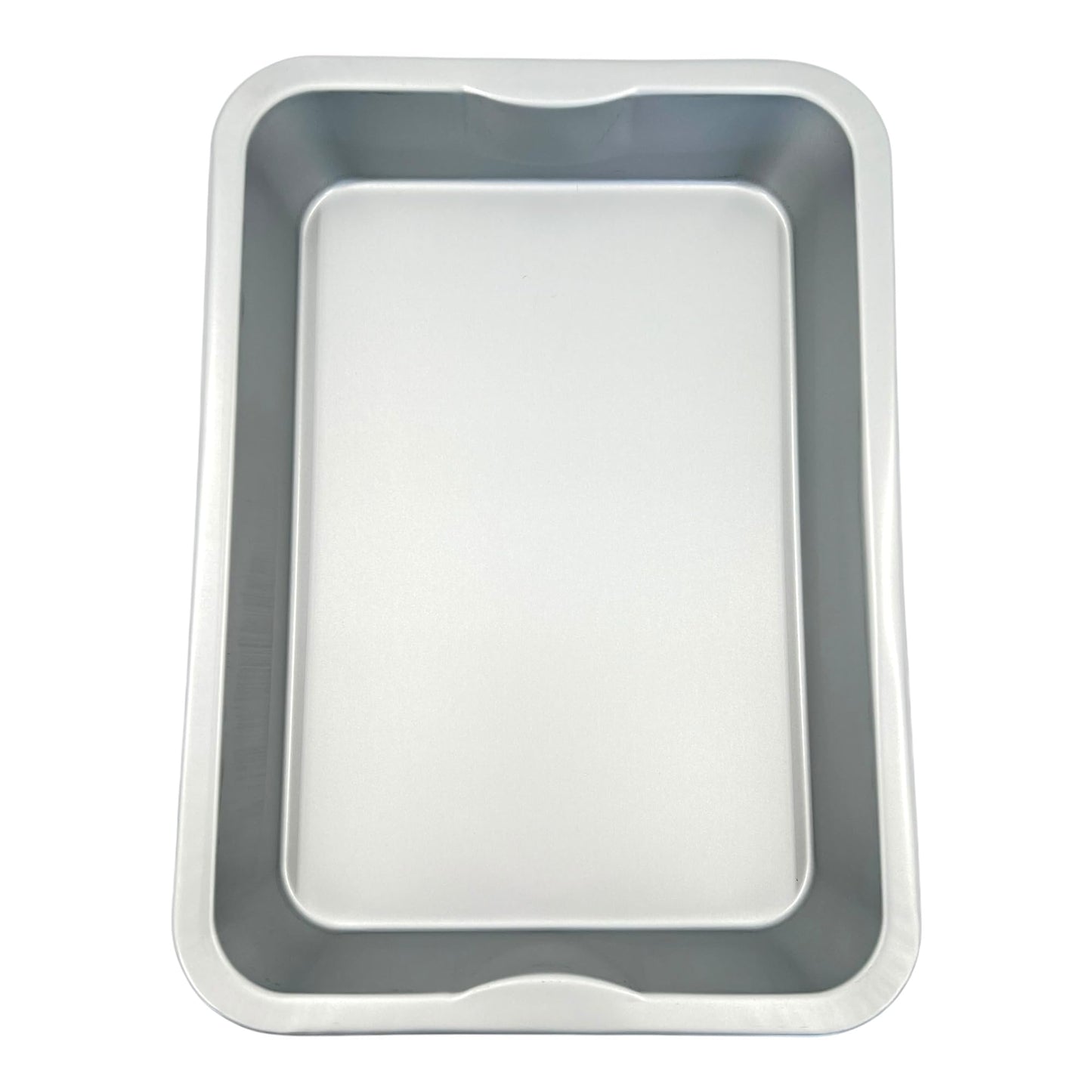 Chabrias Professional Silver Non Stick Bakeware with ILAG Ultimate Coating UK Made - Premium Kitchen from Chabrias Ltd - Just £9.49! Shop now at Chabrias Ltd
