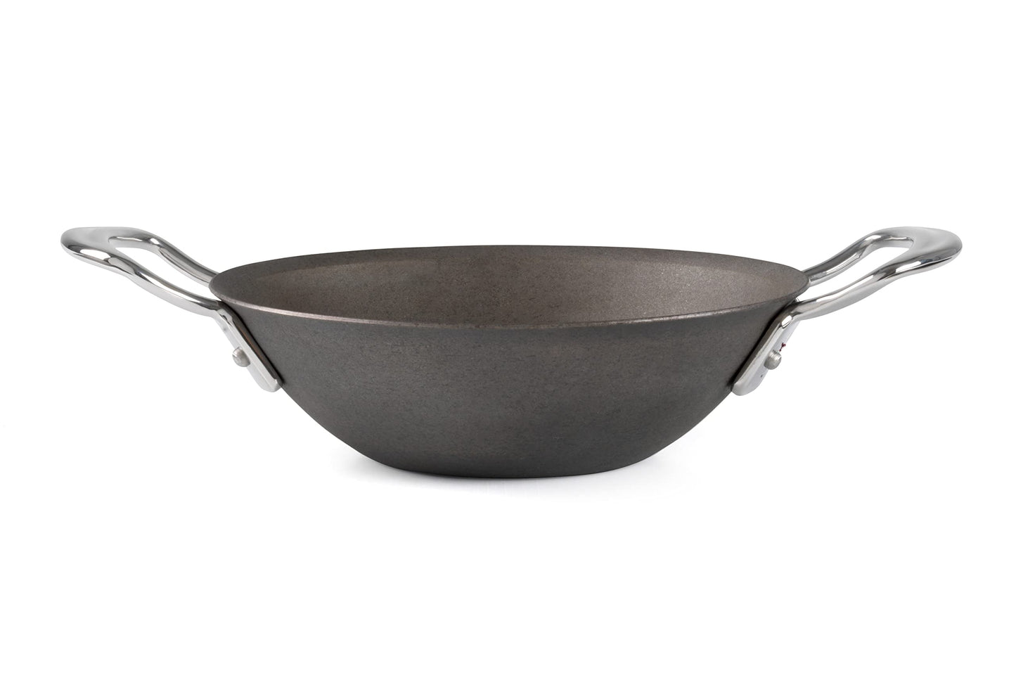 Samuel Groves Professional Seasoned Carbon Steel Range Frying Pan, Balti Dish, Paella Pan and BBQ Melting Pot, Indestructible Construction for Cooking Any Dish UK Made - Premium Kitchen from Samuel Groves - Just £33.25! Shop now at Chabrias Ltd
