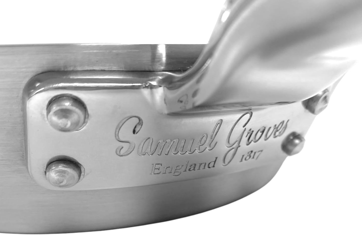 Samuel Groves Stainless Steel Cookware, (20cm) - Premium from Samuel Groves - Just £57.99! Shop now at Chabrias Ltd