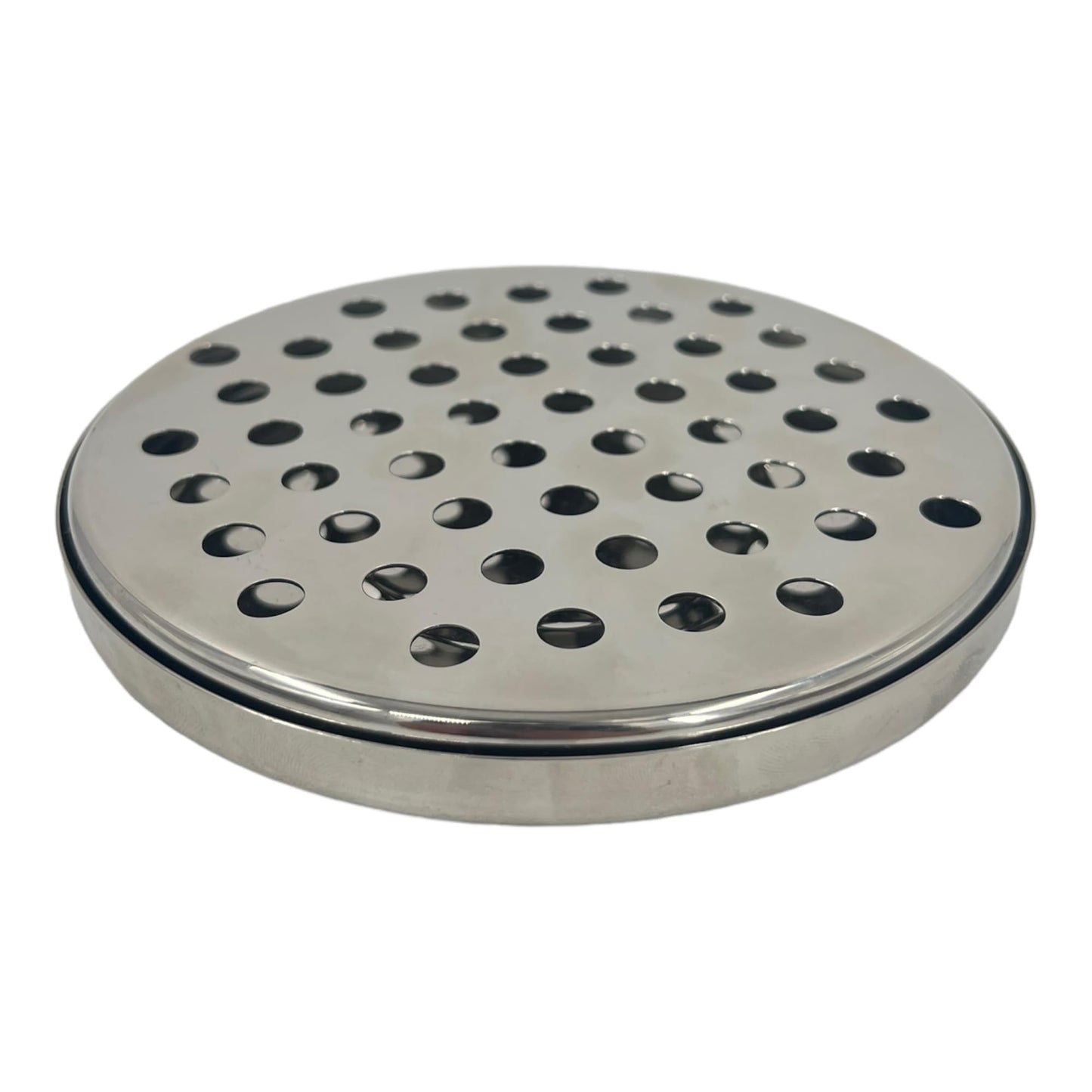 Stainless Steel Thimble Measure Drip Tray - Premium Home from Chabrias Ltd - Just £5.69! Shop now at Chabrias Ltd