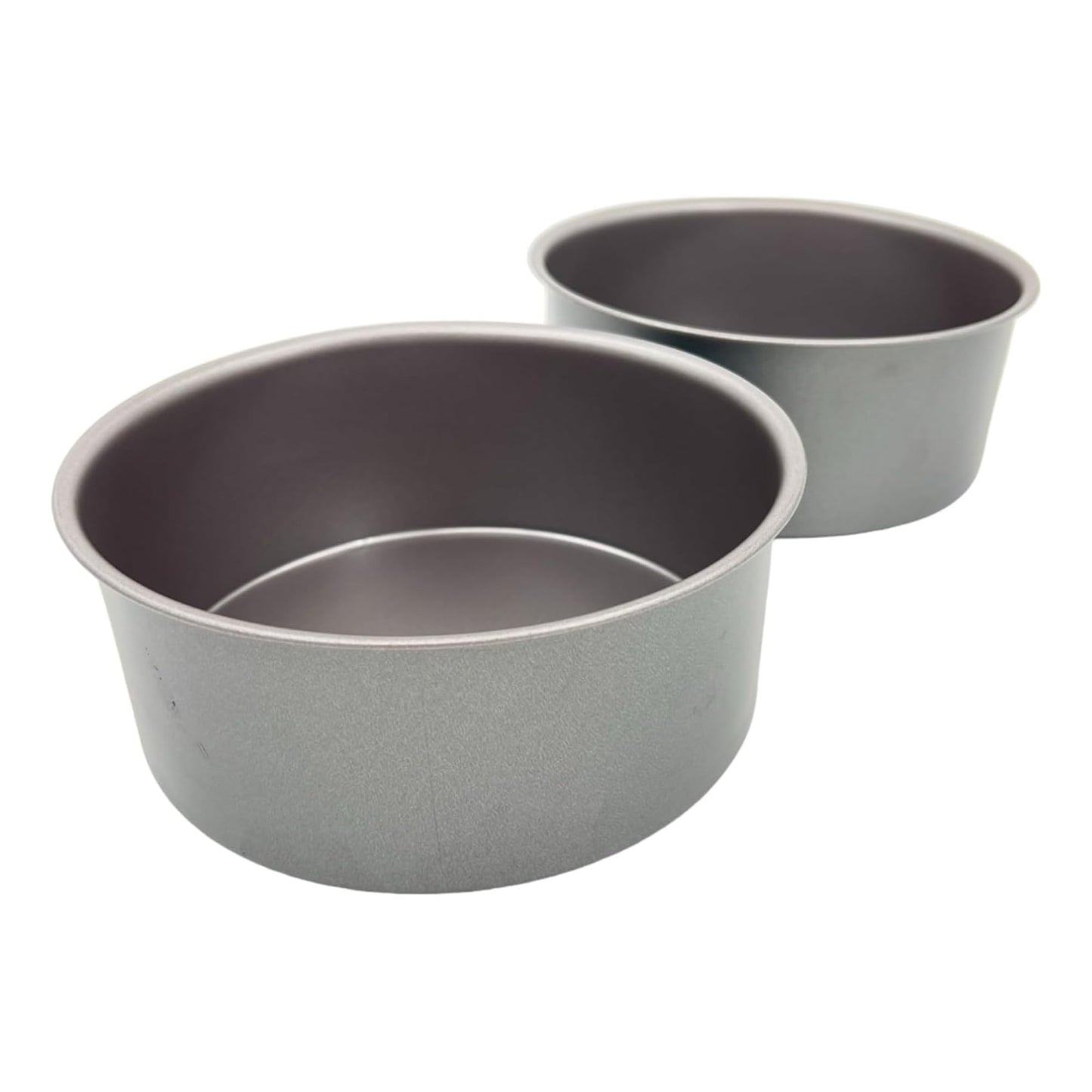 2 x Deep Round Cake Tin (7 Inch) - Premium Kitchen from Samuel Groves - Just £10.44! Shop now at Chabrias Ltd