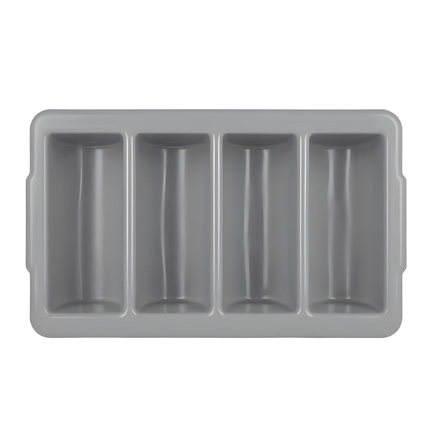 Chabrias Ltd Durable 4 Compartment GN 1/1 Cutlery Tray - Restaurant Grade, Easy-to-Clean Organizer,Efficient Kitchen Storage in Restaurants, Schools, and Commercial Use - Premium Home from Chabrias Ltd - Just £14.20! Shop now at Chabrias Ltd