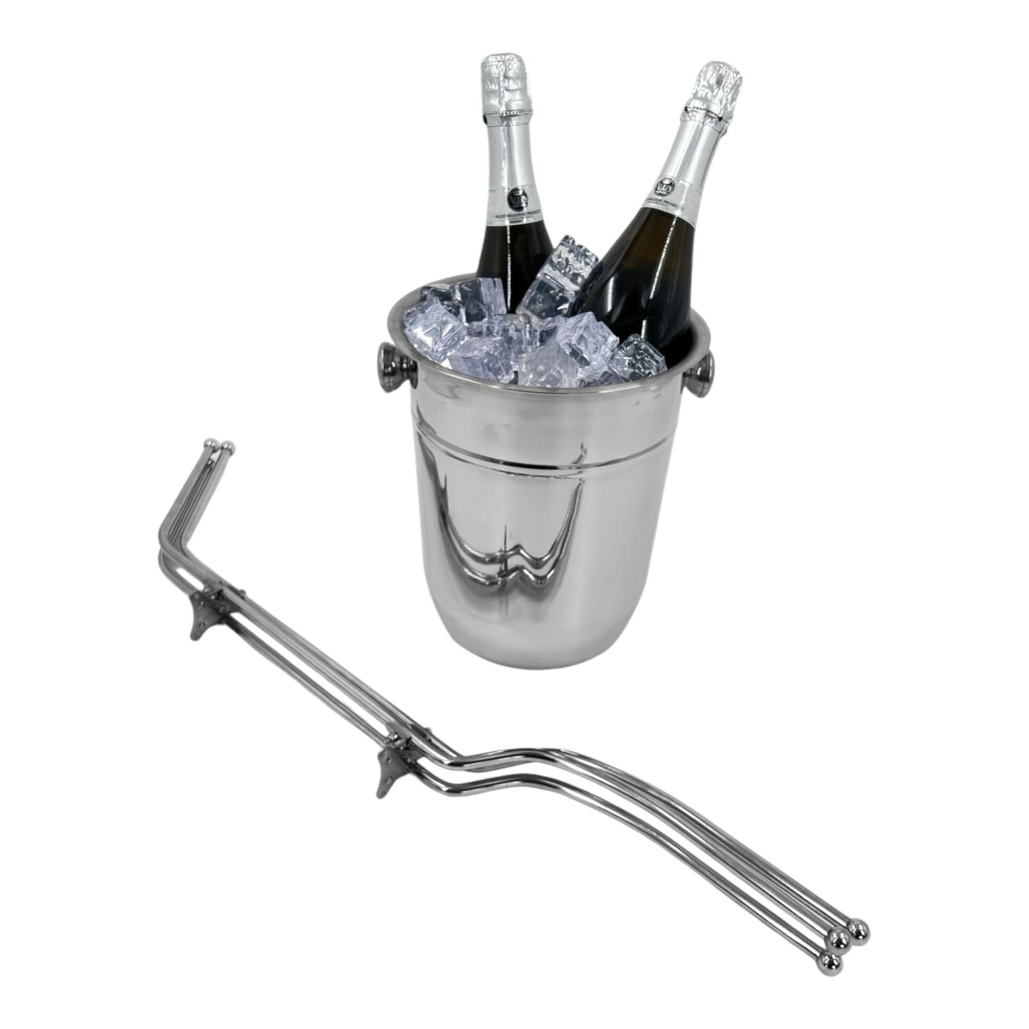 Premium Stainless Steel Wine & Champagne Ice Bucket - Premium Home from Chabrias Ltd - Just £37.99! Shop now at Chabrias Ltd