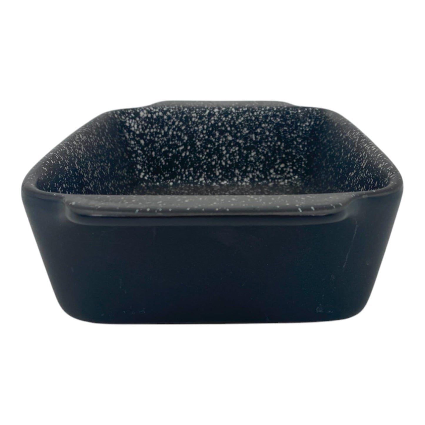 Non Stick ILAG Coating Black Silver Speckle Ceramic Roaster Casserole Dishes - Premium Kitchen from Chabrias Ltd - Just £9.45! Shop now at Chabrias Ltd