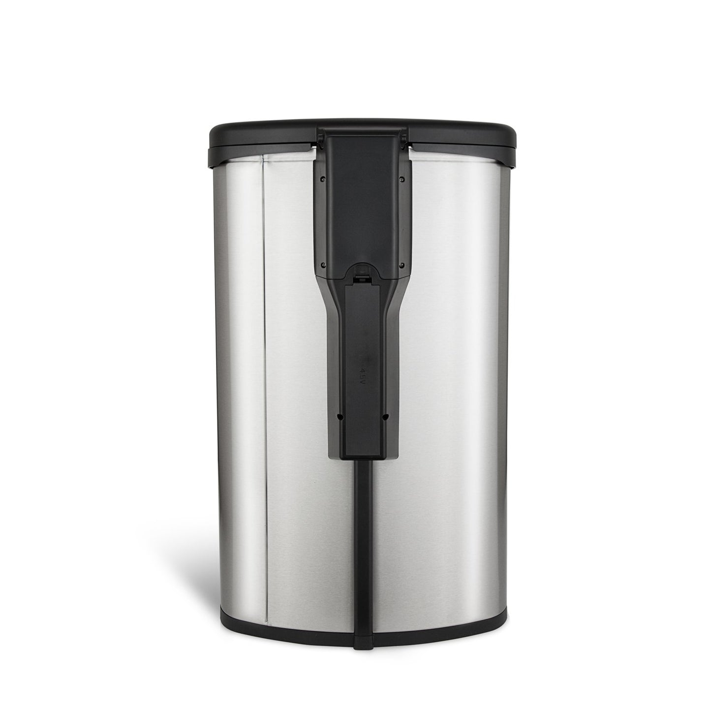 Chabrias Ltd Luxury Hygienic Trash Waste bin Toe Touch foot sensor 50L capacity No touch Hands Free pedal bin Stainless steel - Premium BISS from Chabrias Ltd - Just £61.74! Shop now at Chabrias Ltd