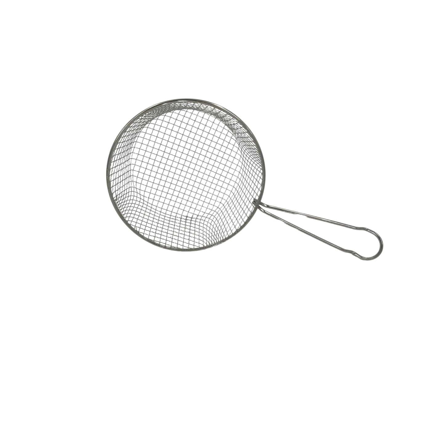 Samuel Groves Chip Basket, Wire Basket, Deep Frying Basket, Round Chip Basket, Draining Basket, Multi-Purpose Frying Baske, Blanching Basket - Premium Home from Samuel Groves - Just £7.59! Shop now at Chabrias Ltd