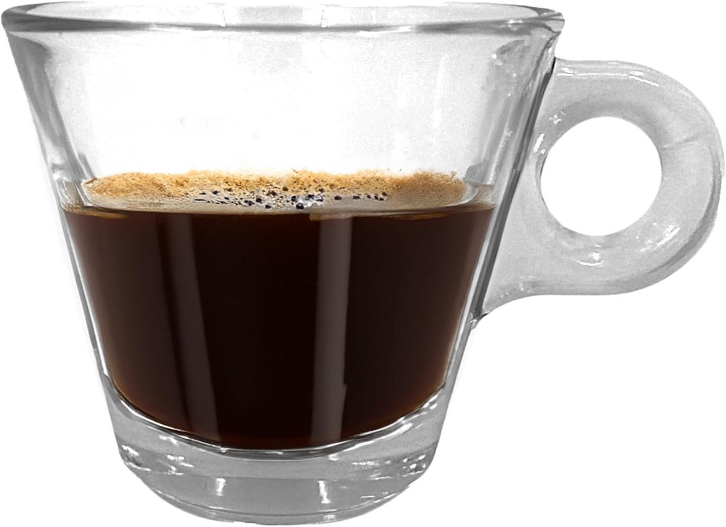 Conic Espresso Cup, 80ml (6 pack) - Premium Kitchen from Chabrias Ltd - Just £12.99! Shop now at Chabrias Ltd