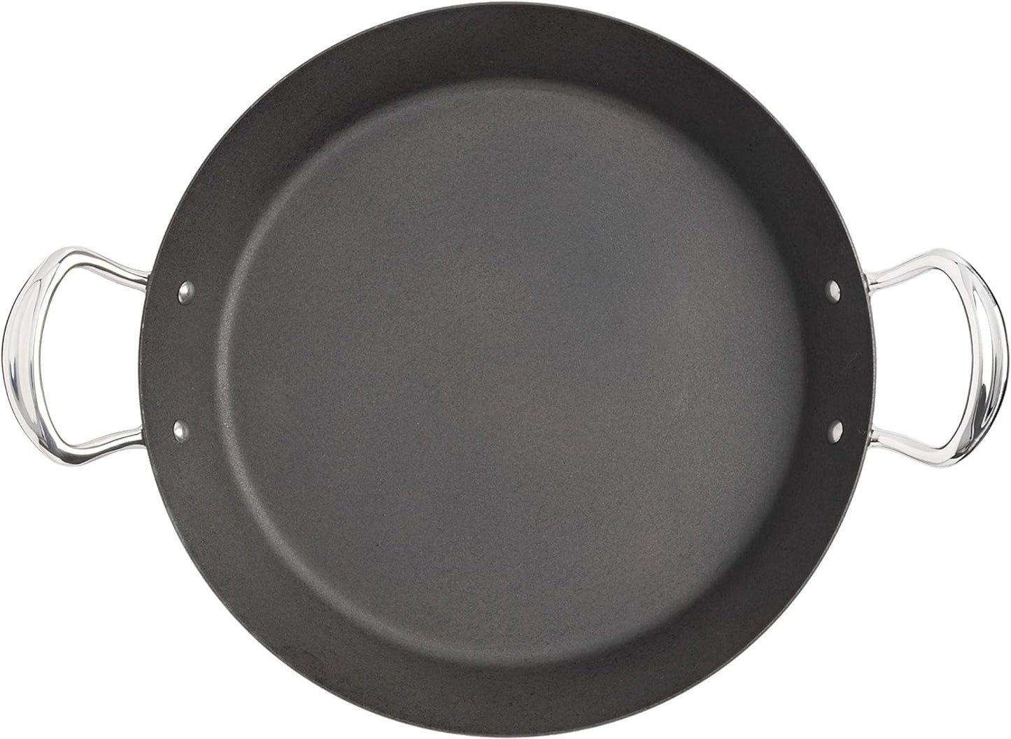 Samuel Groves Professional Seasoned Carbon Steel Range Frying Pan, Balti Dish, Paella Pan and BBQ Melting Pot, Indestructible Construction for Cooking Any Dish UK Made - Premium Kitchen from Samuel Groves - Just £33.25! Shop now at Chabrias Ltd