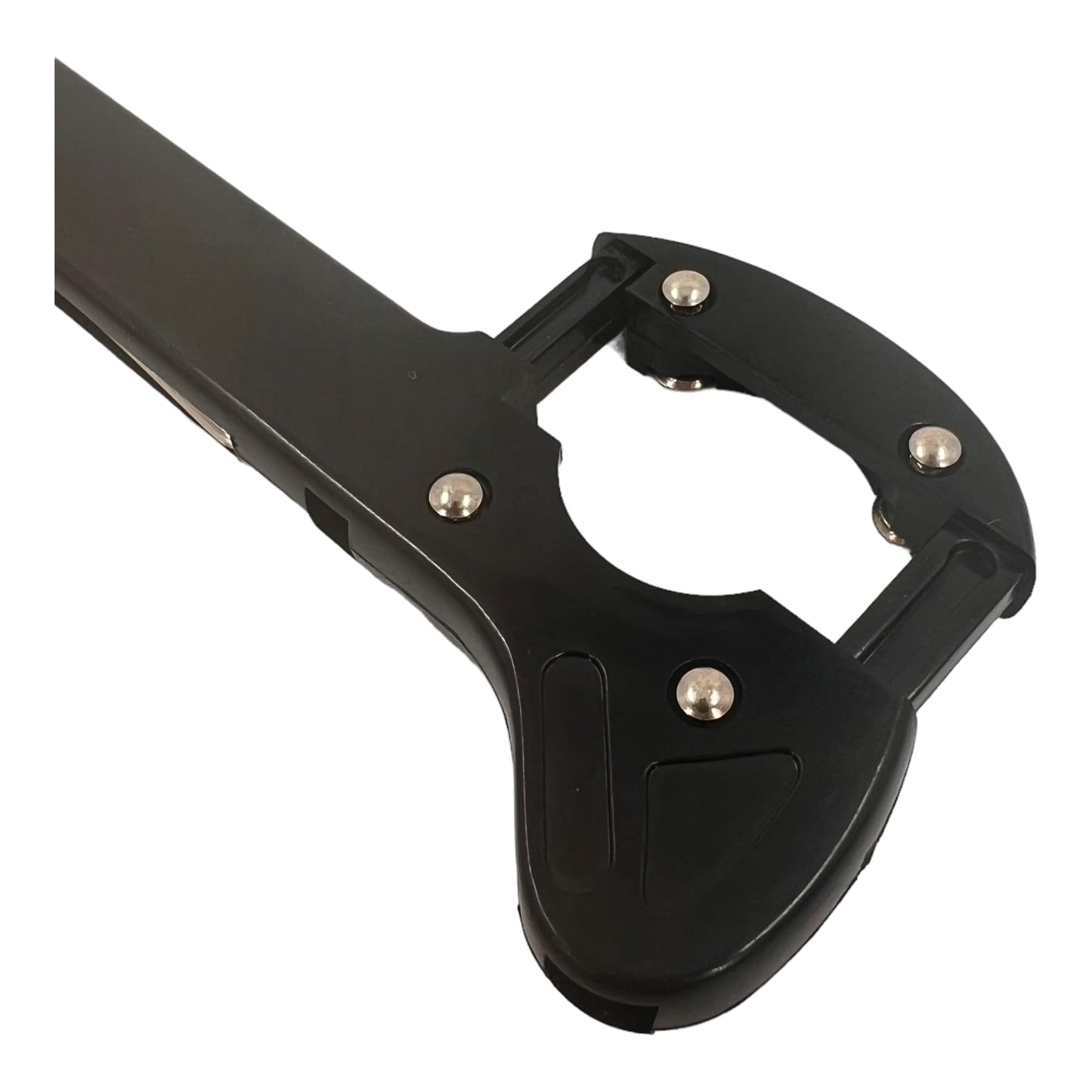 Premium Waiter's Friend Wine Opener with Cutting Wheel - Black Finish - Premium Kitchen from Chabrias Ltd - Just £5.69! Shop now at Chabrias Ltd