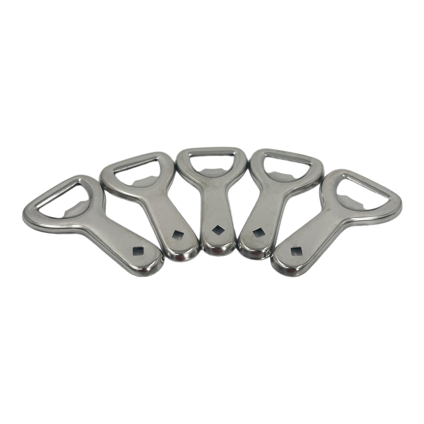 Bottle Openers, Rounded Bar Blade Beer Bottle Opener Corkscrew Bartender Bottle Opener Personalised Bar Accessories for Home Pub Outdoor Stainless Steel 10PCS - Premium Kitchen from Chabrias Ltd - Just £6.64! Shop now at Chabrias Ltd