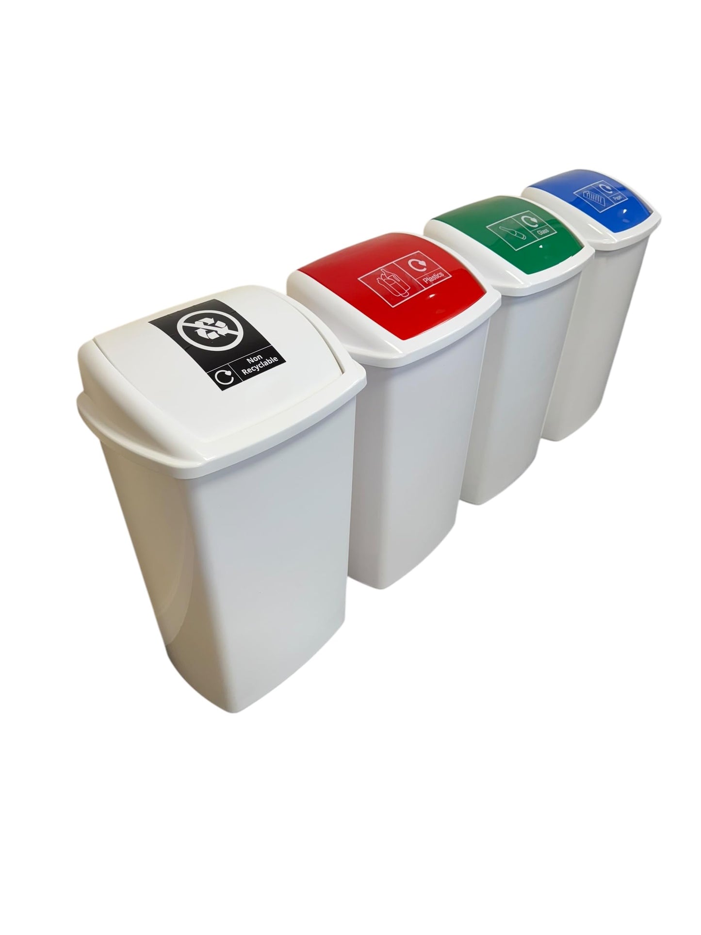 Chabrias Ltd Plastic swing top bin, Flip top - Premium RC1 from Chabrias Ltd - Just £21.84! Shop now at Chabrias Ltd