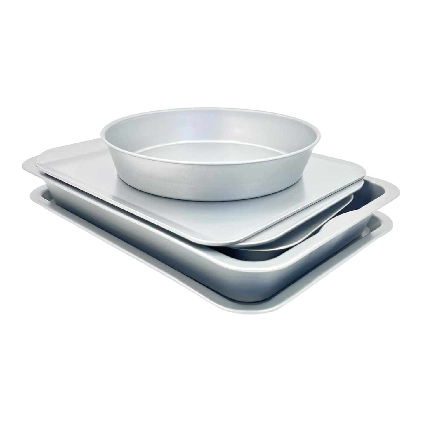 Chabrias Professional Silver Non Stick Bakeware with ILAG Ultimate Coating UK Made - Premium Kitchen from Chabrias Ltd - Just £9.49! Shop now at Chabrias Ltd