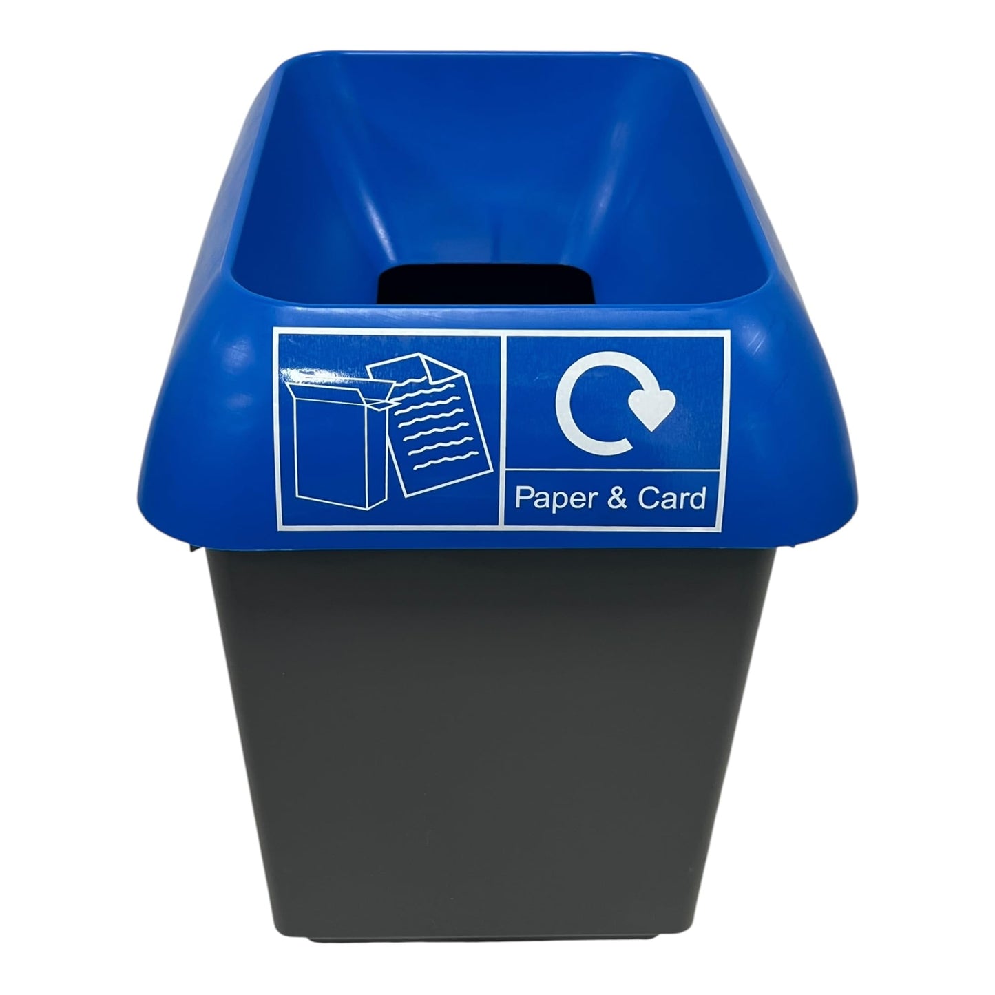 Set of 4, 30 Litre Recycling Bin with Lid & Stickers Included - Premium Bins from Chabrias Ltd - Just £74.99! Shop now at Chabrias Ltd