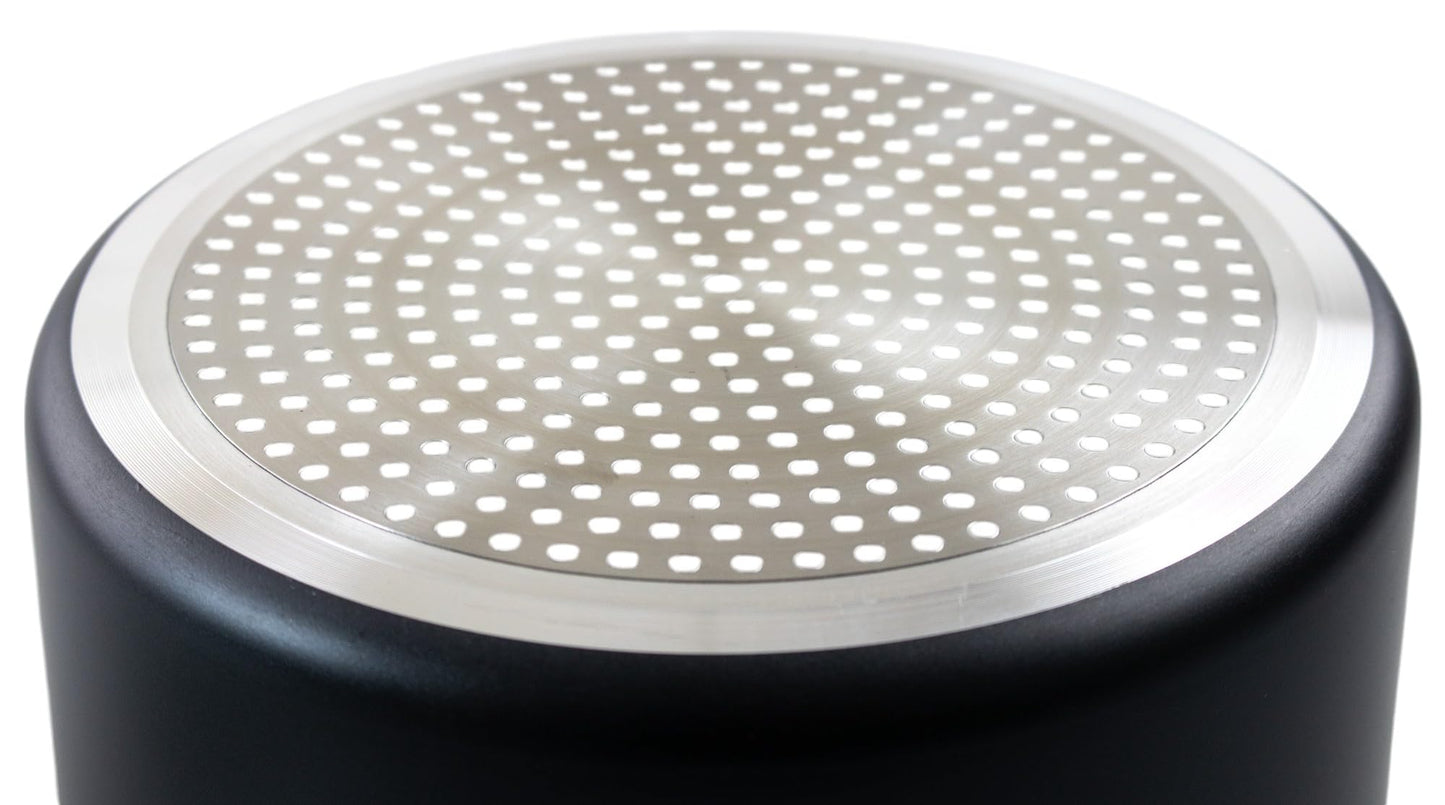 Chabrias Ltd Induction Cookware Nonstick Pots and Pans UK Made Saute Pan, Frying Pan with lid, Saucepan and Lid Deep Frying Pan/Skillet, Stay Cool Handle - Premium Kitchen from Chabrias Ltd - Just £14.24! Shop now at Chabrias Ltd