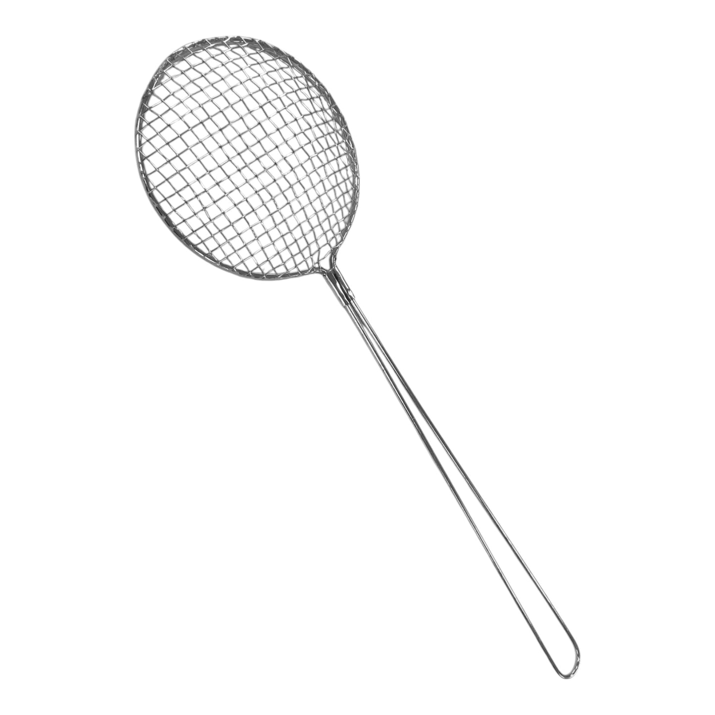 Samuel Groves Chip Basket, Wire Basket, Deep Frying Basket, Round Chip Basket, Draining Basket, Multi-Purpose Frying Baske, Blanching Basket - Premium Home from Samuel Groves - Just £7.59! Shop now at Chabrias Ltd