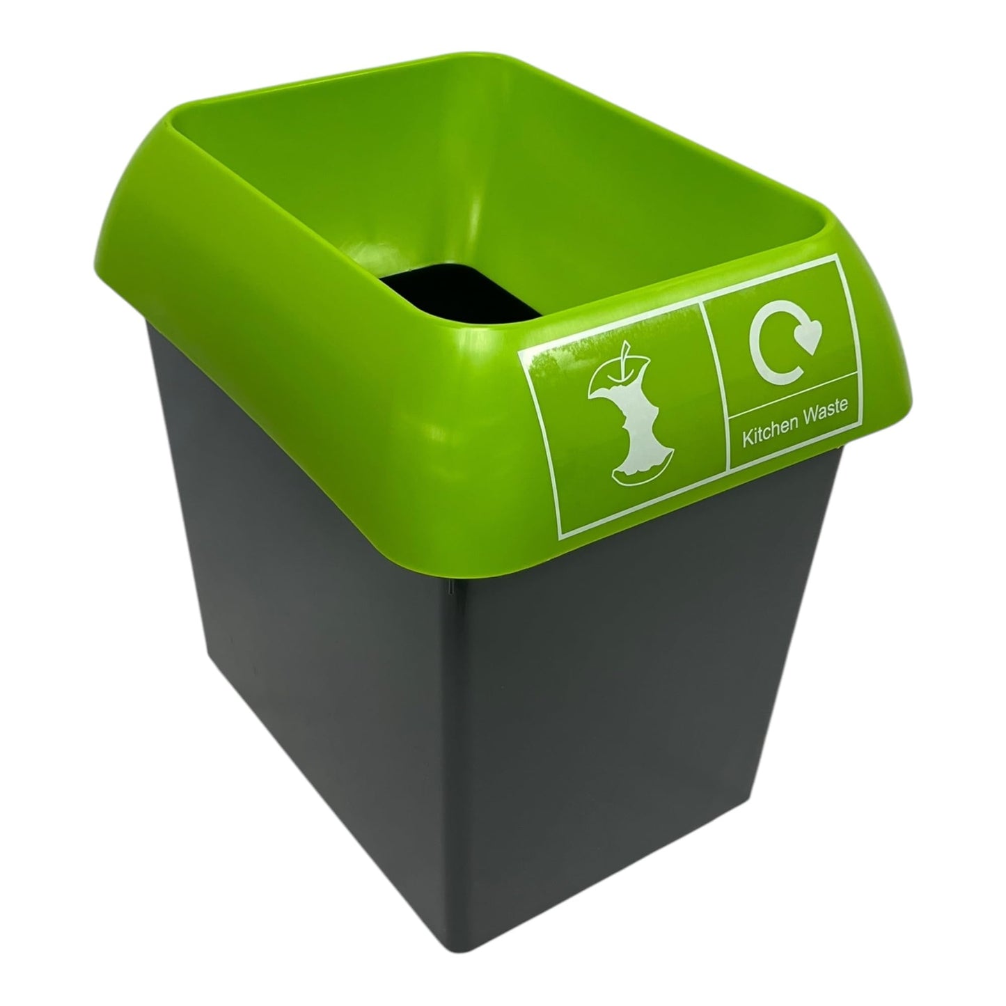 Set of 4, 30 Litre Recycling Bin with Lid & Stickers Included - Premium Bins from Chabrias Ltd - Just £72.99! Shop now at Chabrias Ltd