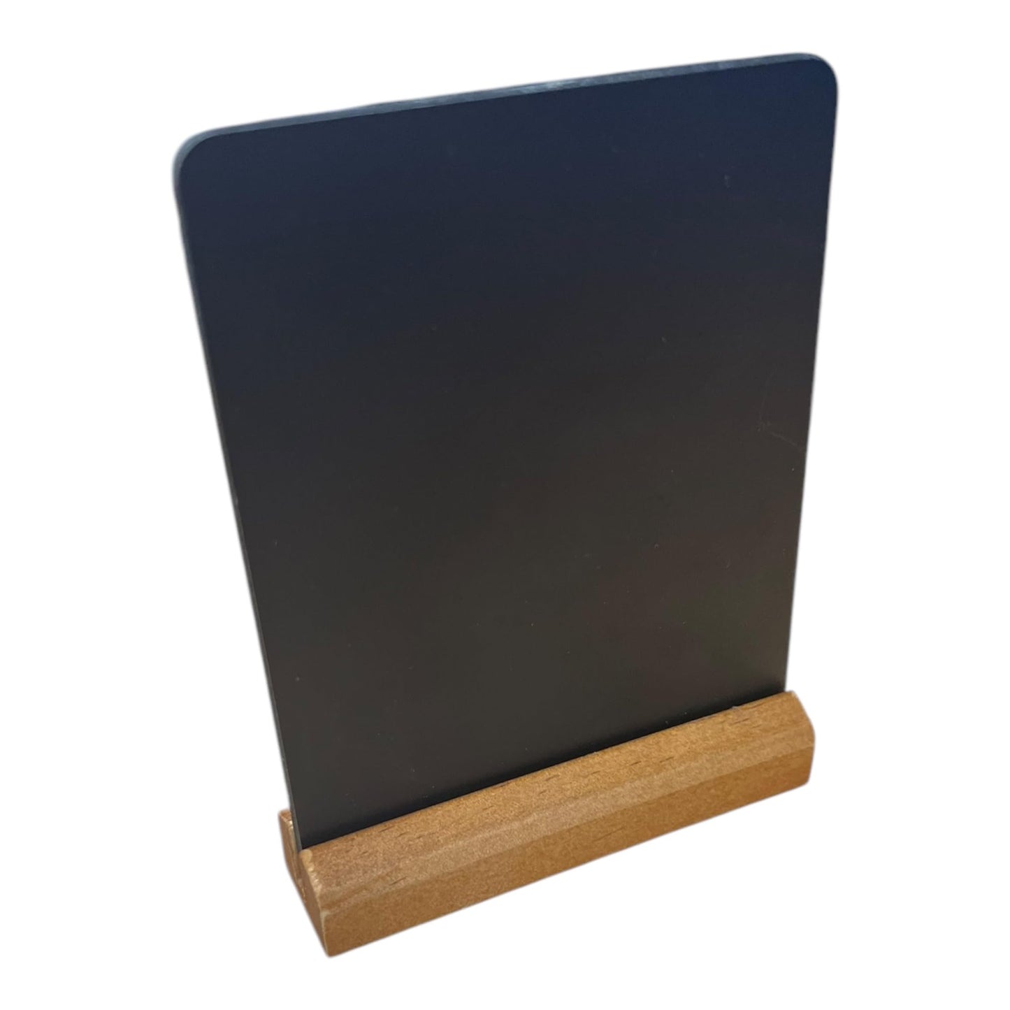 Mini Elegant Tableboard 10.5 x 8cm - Easy Wipe, Durable, Commercial Kitchen Restaurant Café Tabletop Menu Display Sign Chalkboard (Pack of 10 Boxed) - Perfect for Buffet Display - Premium Office Product from Chabrias Ltd - Just £9.49! Shop now at Chabrias Ltd
