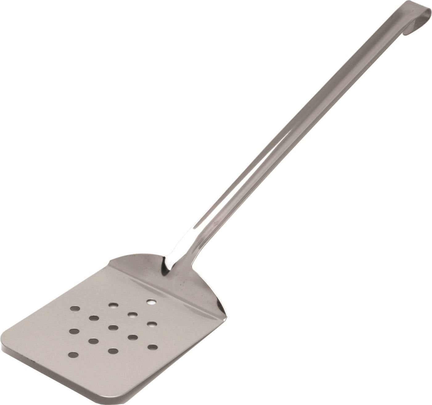 Stainless Steel Egg/Fish Slice - Premium Home from Genware - Just £5.23! Shop now at Chabrias Ltd