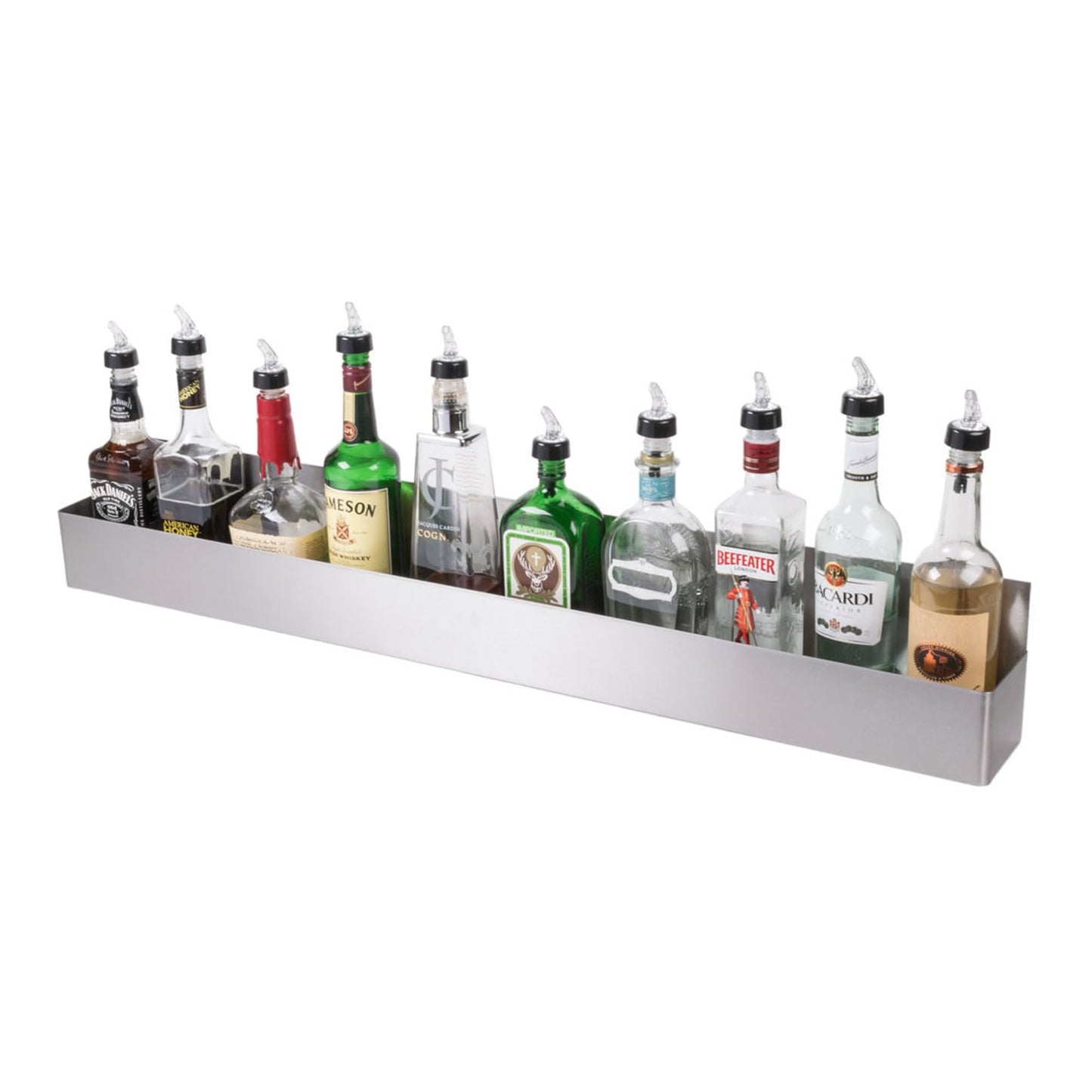 Chabrias Ltd Stainless Steel Speed Rail Bottle Rail Cocktail Bar Accessories - Premium Home from Chabrias Ltd - Just £23.74! Shop now at Chabrias Ltd