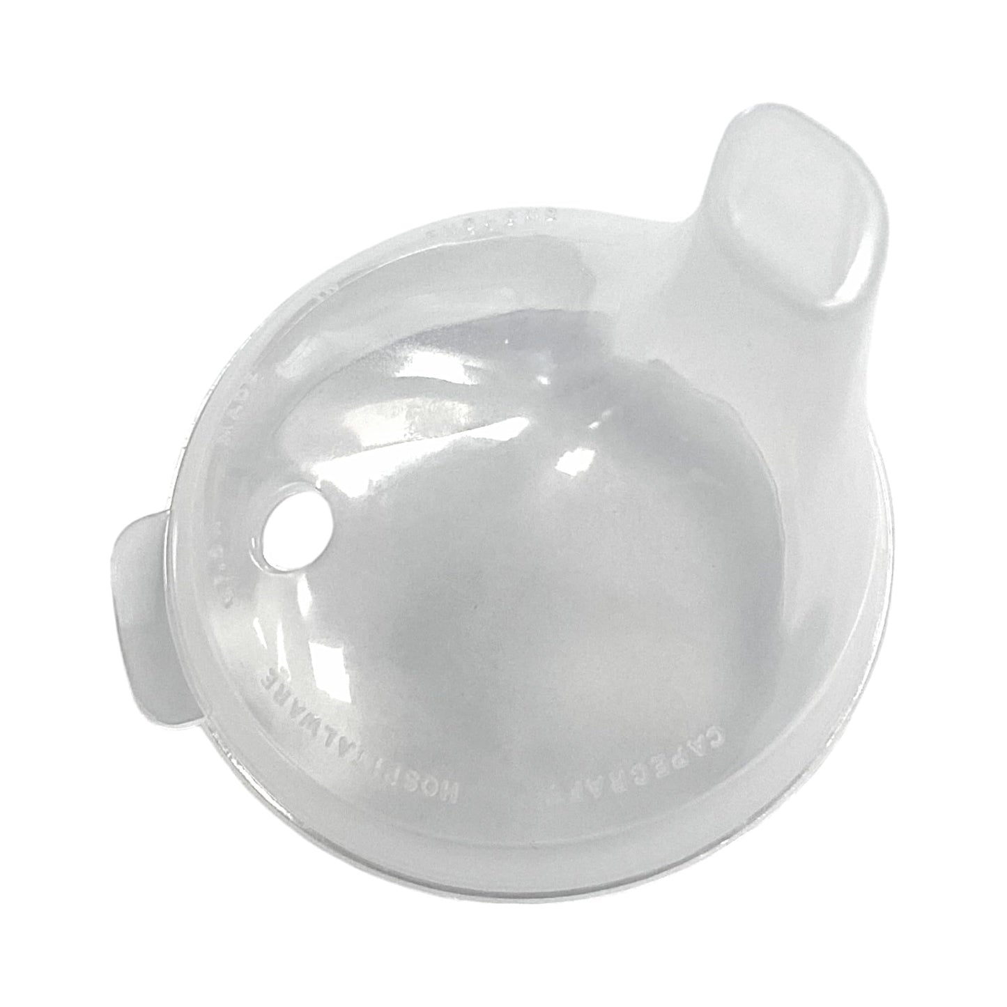 Chabrias Ltd 2 Pack Clear, Wide Spout, Feeding Beakers 200ml with Graduated Measurements in ML and Max Temperature, Spill-Proof, Dishwasher and Microwave Safe, Care Homes, Carers, Reusable UK Made - Premium Kitchen from Chabrias Ltd - Just £8.54! Shop now at Chabrias Ltd