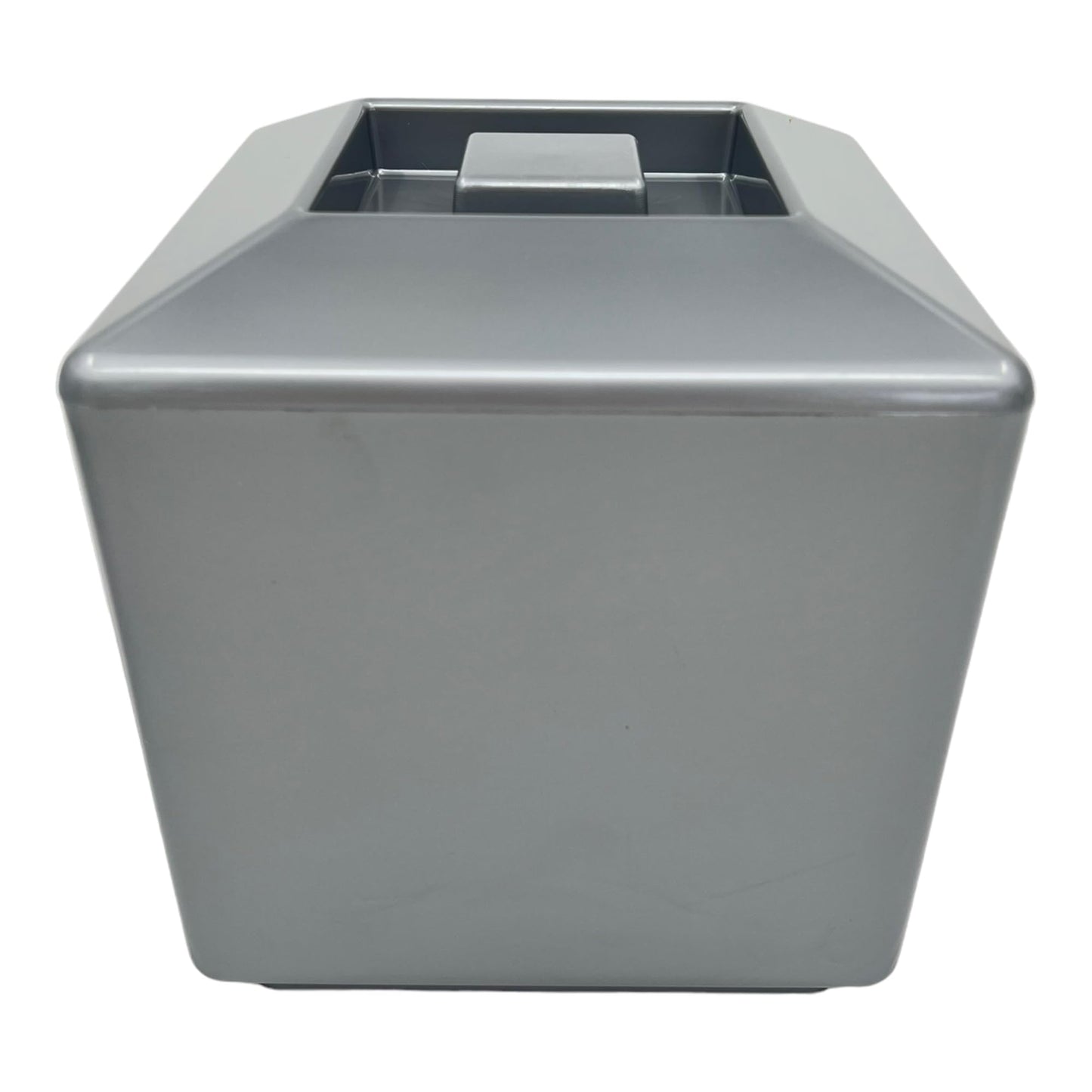 5 Litre Square Plastic Ice Bucket With Lid Double Walled Insulation Silver - Premium Kitchen from Chabrias Ltd - Just £14.24! Shop now at Chabrias Ltd