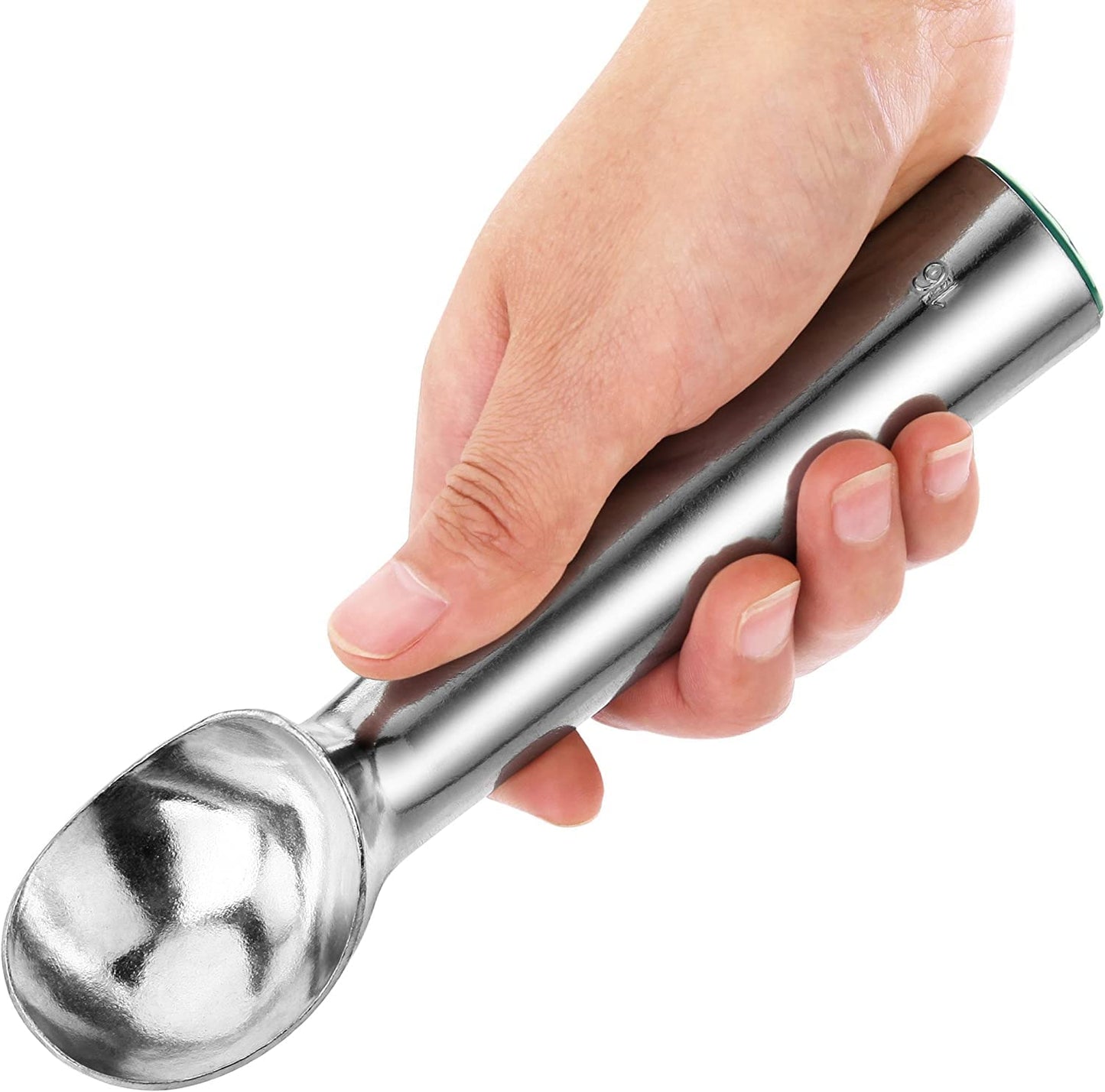 Commercial Grade Self Defrost Ice Cream Dipper Scoop Cast Aluminium - Premium Kitchen from Chabrias Ltd - Just £8.07! Shop now at Chabrias Ltd