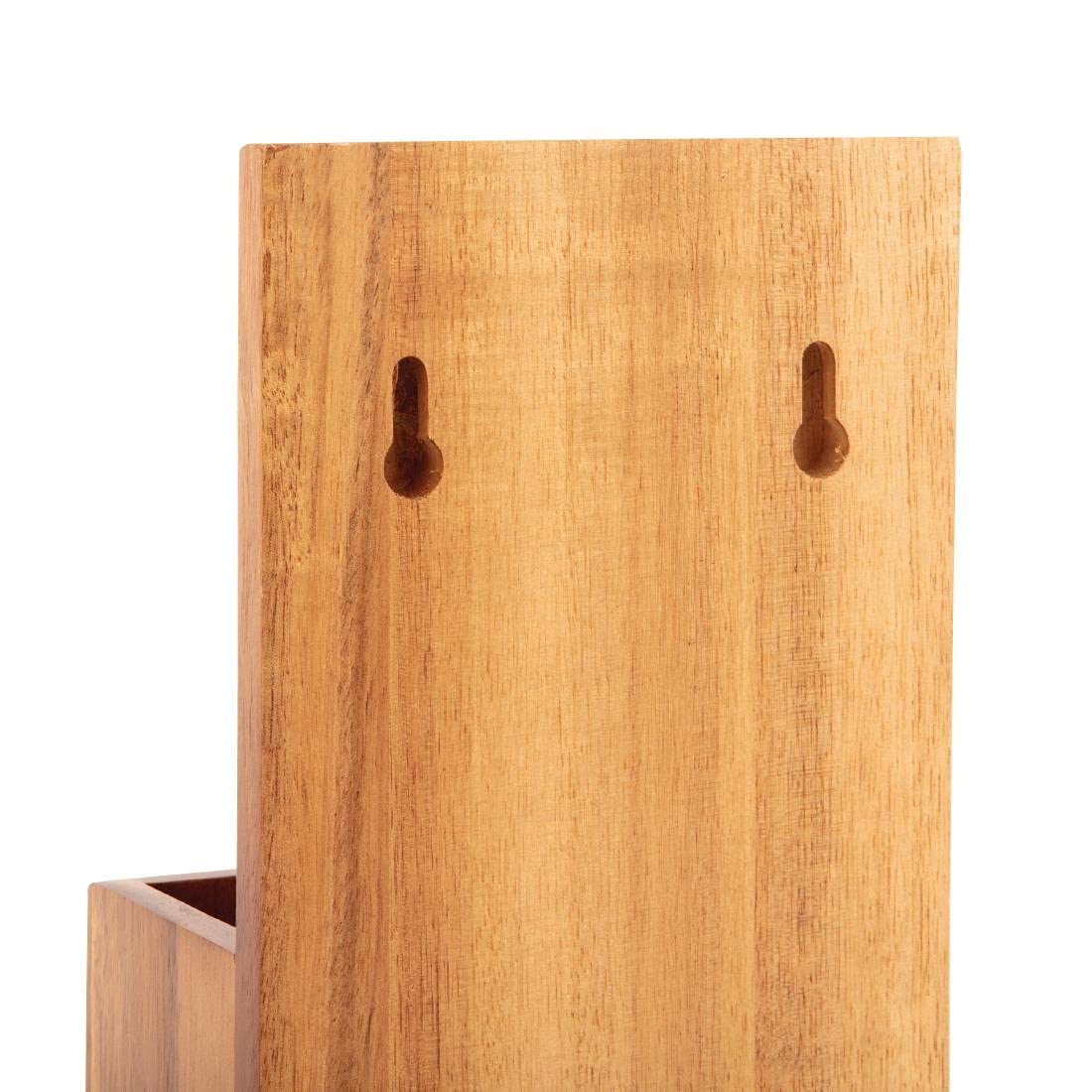 Wooden Takeaway Menu Holder 125X75X235mm Catering Restaurant Tableware - Premium BISS from Olympia - Just £8.27! Shop now at Chabrias Ltd