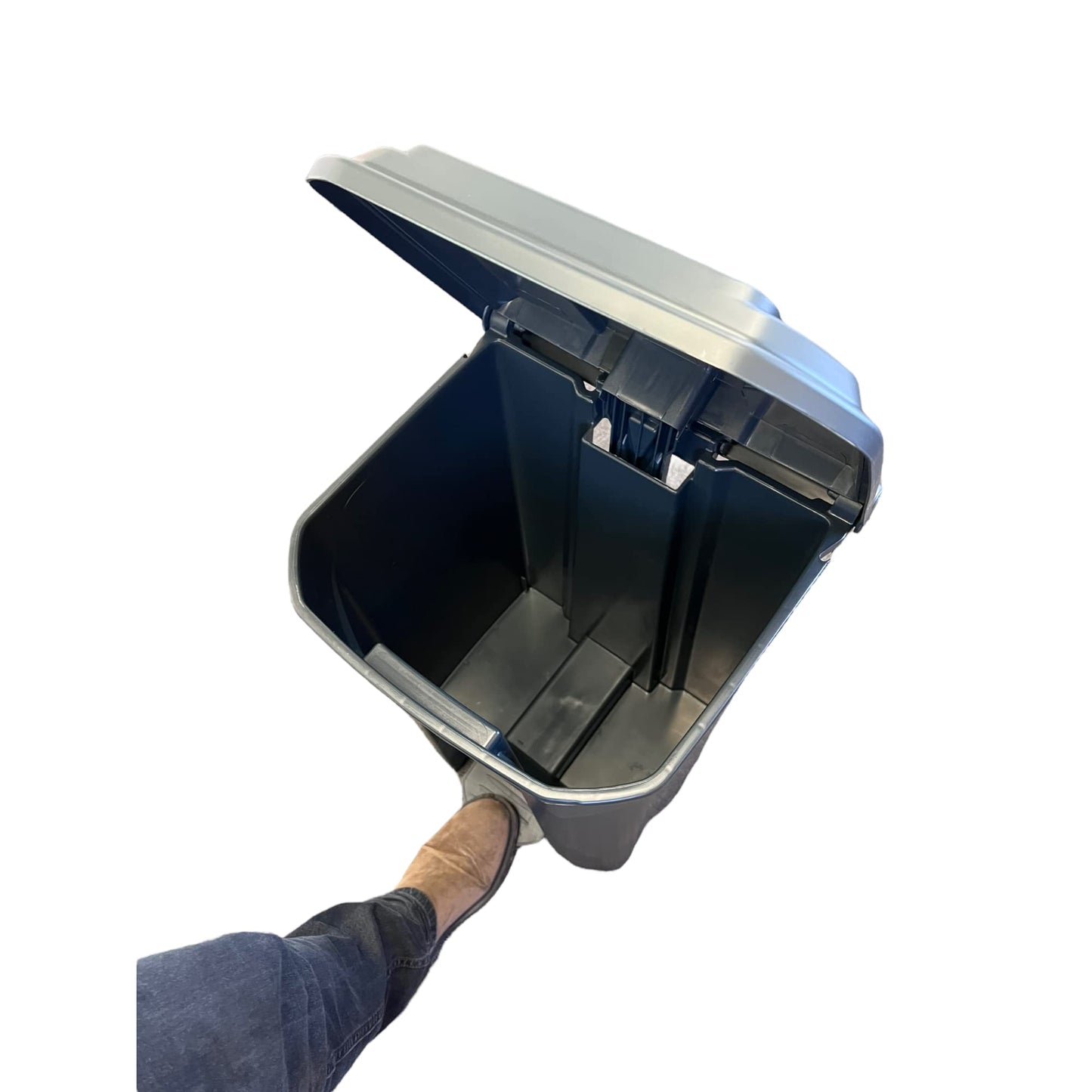 4x 45 Litre Medical Clinical, School Waste Pedal Bin Plastic - Premium Home from Chabrias - Just £123.49! Shop now at Chabrias Ltd