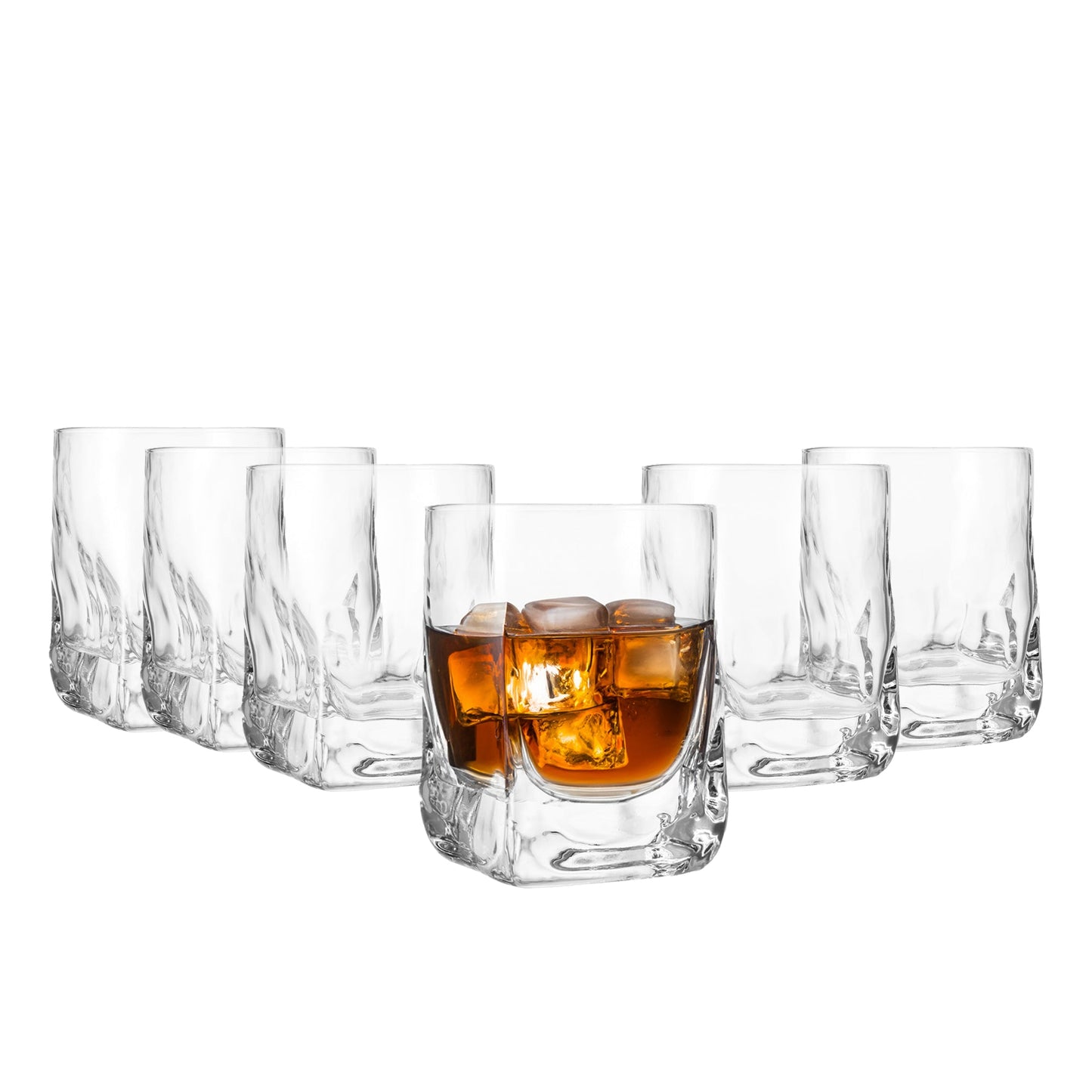 Deluxe Heavy Base Tumbler 330ml (6 Pack) - Premium Glasses from Chabrias Ltd - Just £39.99! Shop now at Chabrias Ltd