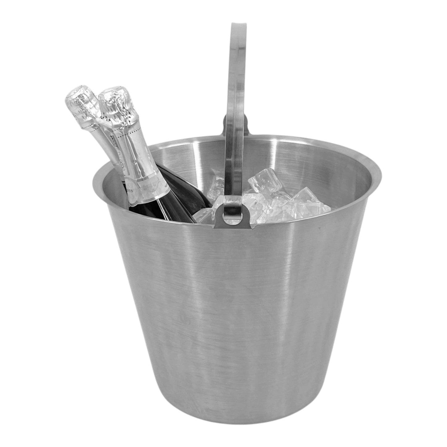 Stainless Steel Ice Bucket, 12L - Premium Home from Chabrias Ltd - Just £24.99! Shop now at Chabrias Ltd