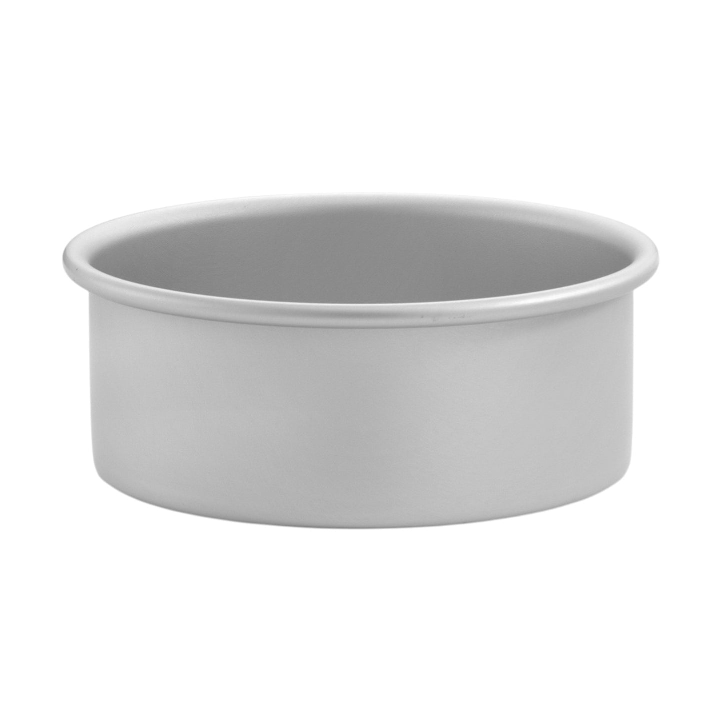 Silver Anodised Cake Tray – 7" – Fixed Base – Made in England - Premium Home from Mermaid - Just £23.99! Shop now at Chabrias Ltd