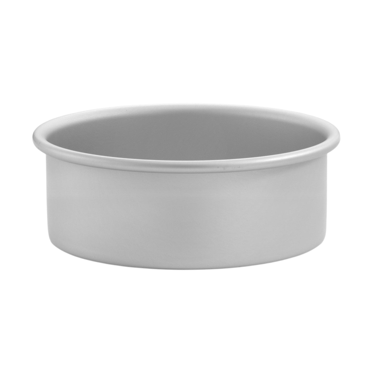 Silver Anodised Cake Tray – 8" – Loose Base – Made in England - Premium Kitchen from Mermaid - Just £25.99! Shop now at Chabrias Ltd