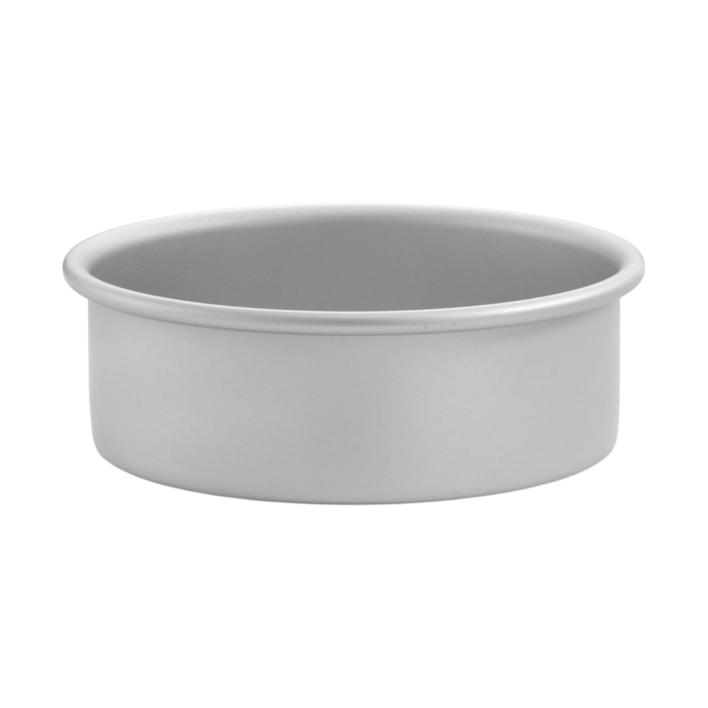 Silver Anodised Cake Tray – 9" – Fixed Base – Made in England - Premium Home from Mermaid - Just £27.99! Shop now at Chabrias Ltd