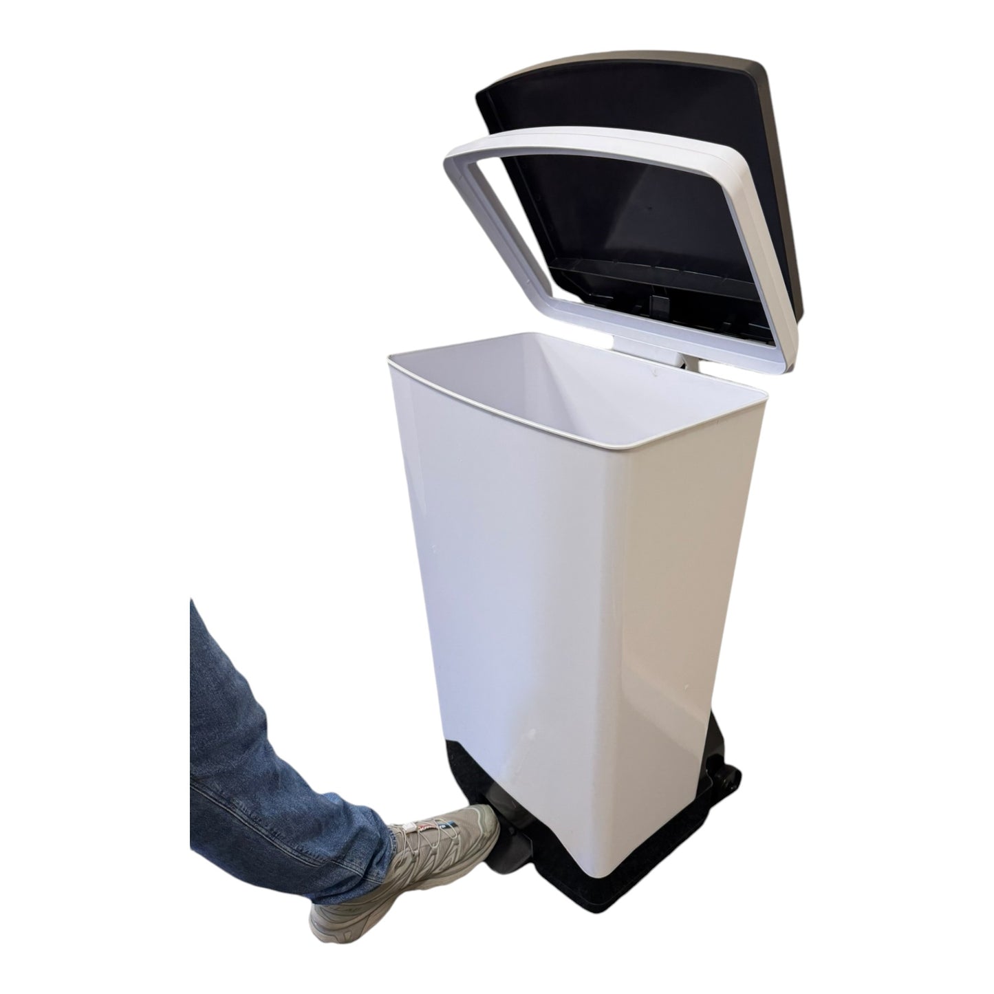 Plastic Fire Retardant Sack Holder, Black Lid, 70L - Premium Bins from Chabrias Ltd - Just £174.99! Shop now at Chabrias Ltd