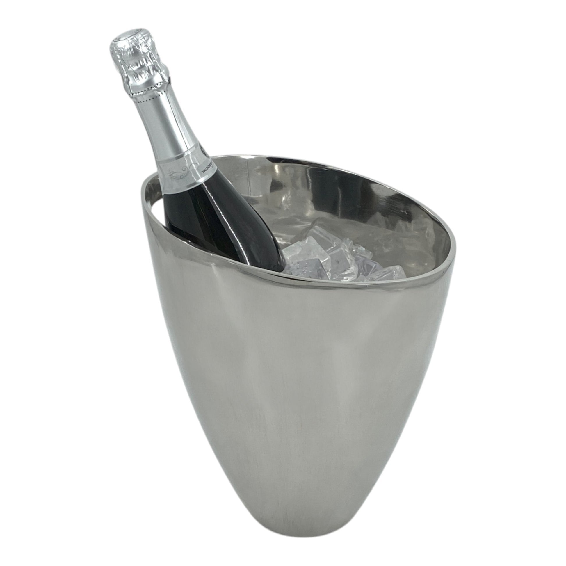 Deluxe 5.5 Litre Tapered Champagne Bucket - Premium Kitchen from Chabrias Ltd - Just £75.99! Shop now at Chabrias Ltd