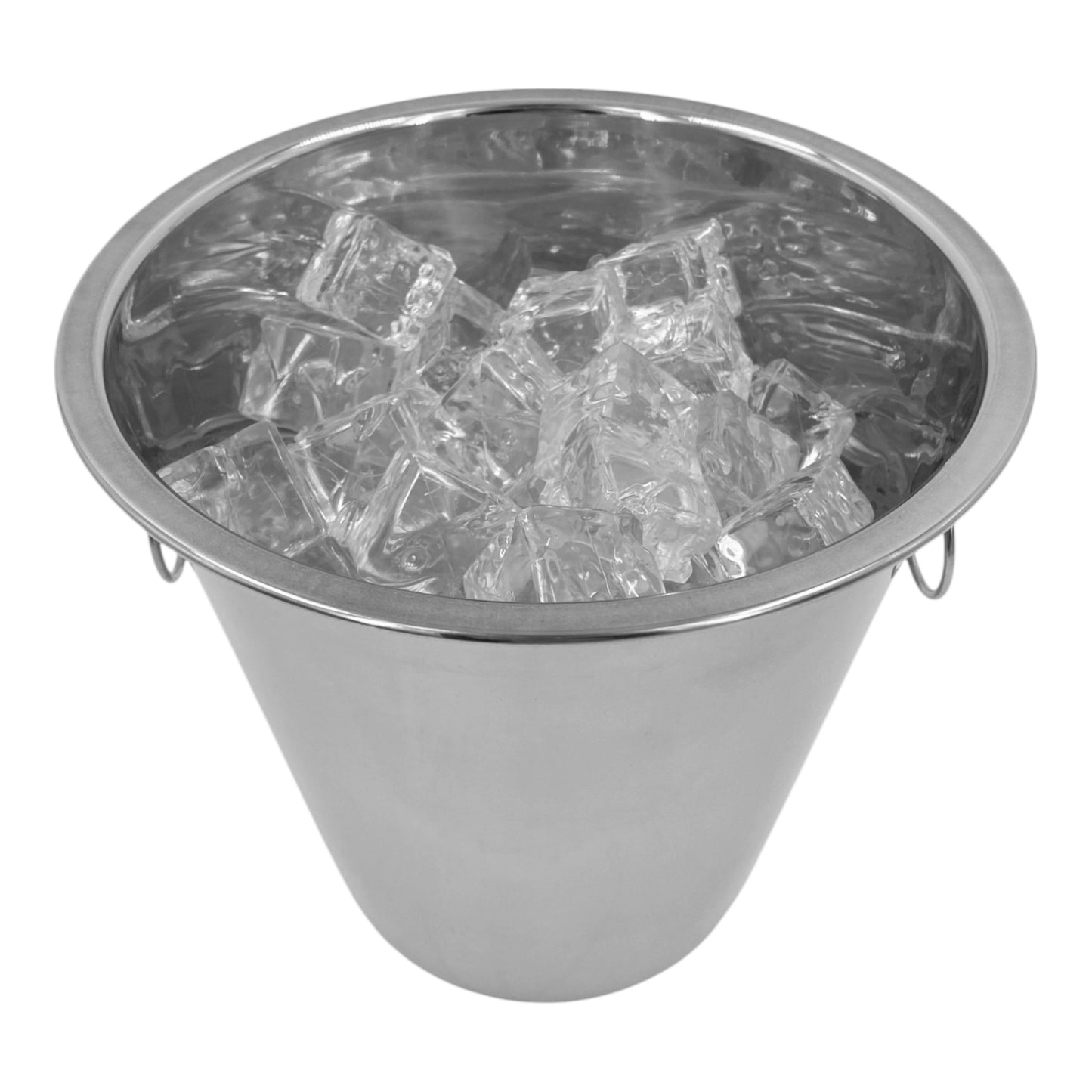 Stainless Steel Ice Bucket, 5L (16 pack) - Premium Kitchen from Chabrias Ltd - Just £124.99! Shop now at Chabrias Ltd