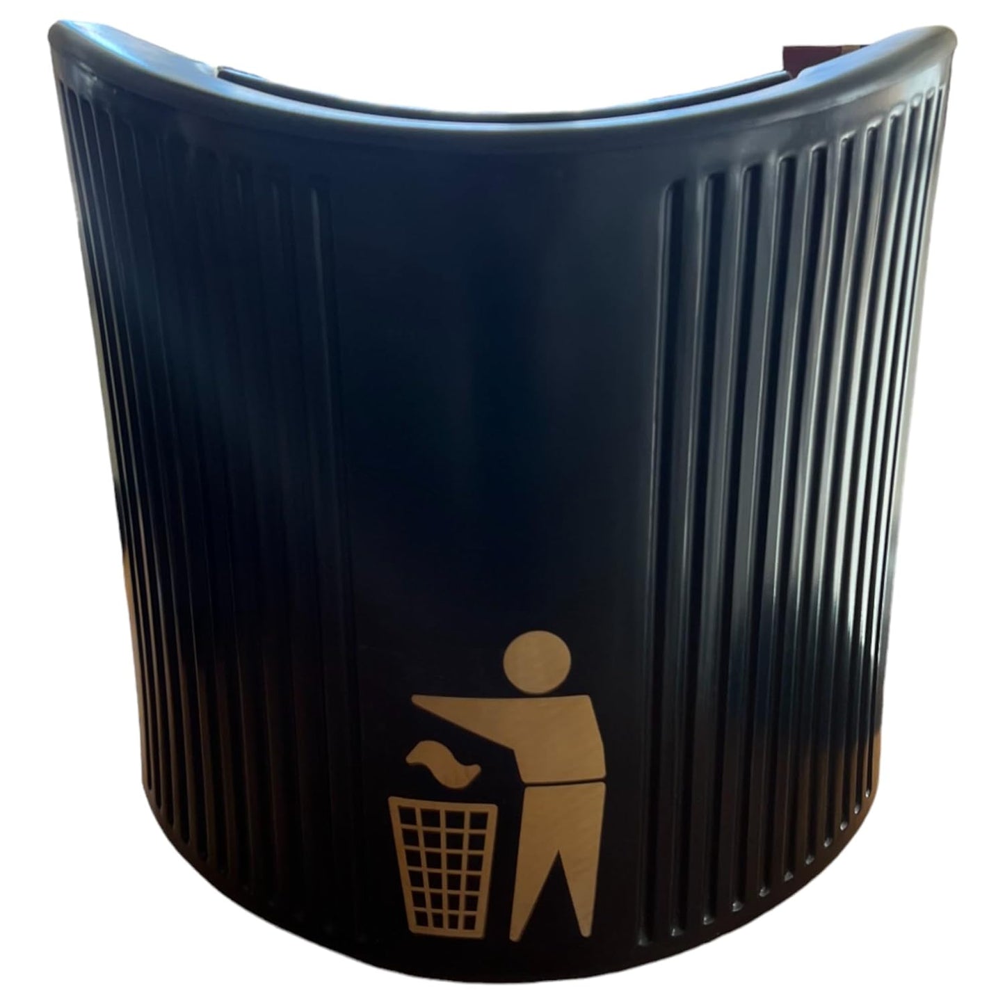 Outdoor Sack holder Bin, Wall Mounted, Open Top, 24L - Premium Bins from Chabrias Ltd - Just £139.99! Shop now at Chabrias Ltd