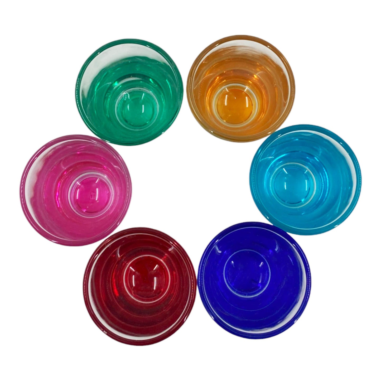 Chabrias Ltd 6 Colour Heavy Base Shot Glass Set, 44ml Shot Glass, Shot Glasses, Vodka, Whisky, Sambuca, Shots, Party Shot Glasses, Shot Glasses Set, Glass Shot Glasses, Espresso Shot Glass, Shot Cups - Premium Kitchen from Chabrias Ltd - Just £18.04! Shop now at Chabrias Ltd