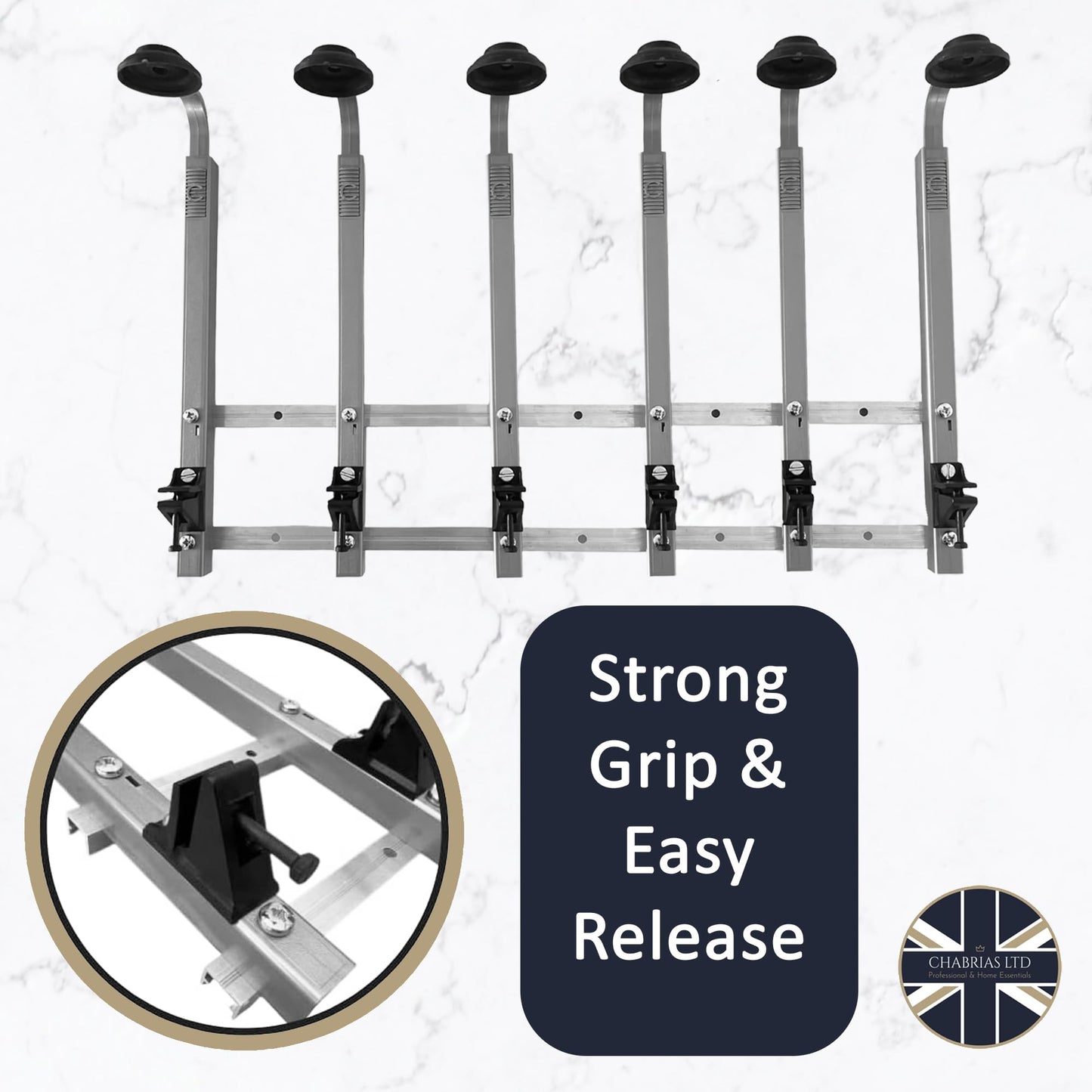 6 Bottle Wall Bar, Traditional Optic, 35ml - Premium Home from Chabrias Ltd - Just £45.99! Shop now at Chabrias Ltd