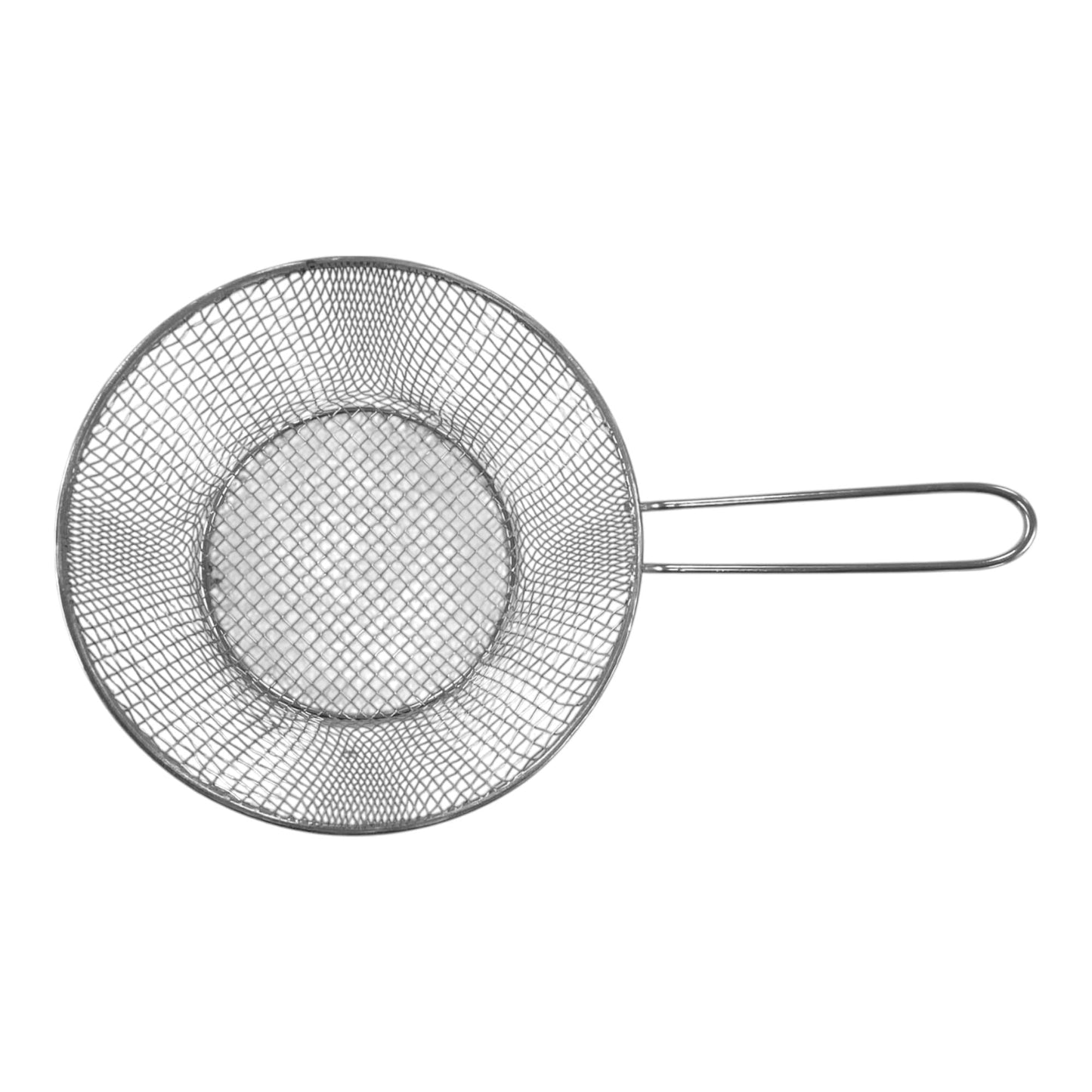 Samuel Groves Chip Basket, Wire Basket, Deep Frying Basket, Round Chip Basket, Draining Basket, Multi-Purpose Frying Baske, Blanching Basket - Premium Home from Samuel Groves - Just £7.59! Shop now at Chabrias Ltd