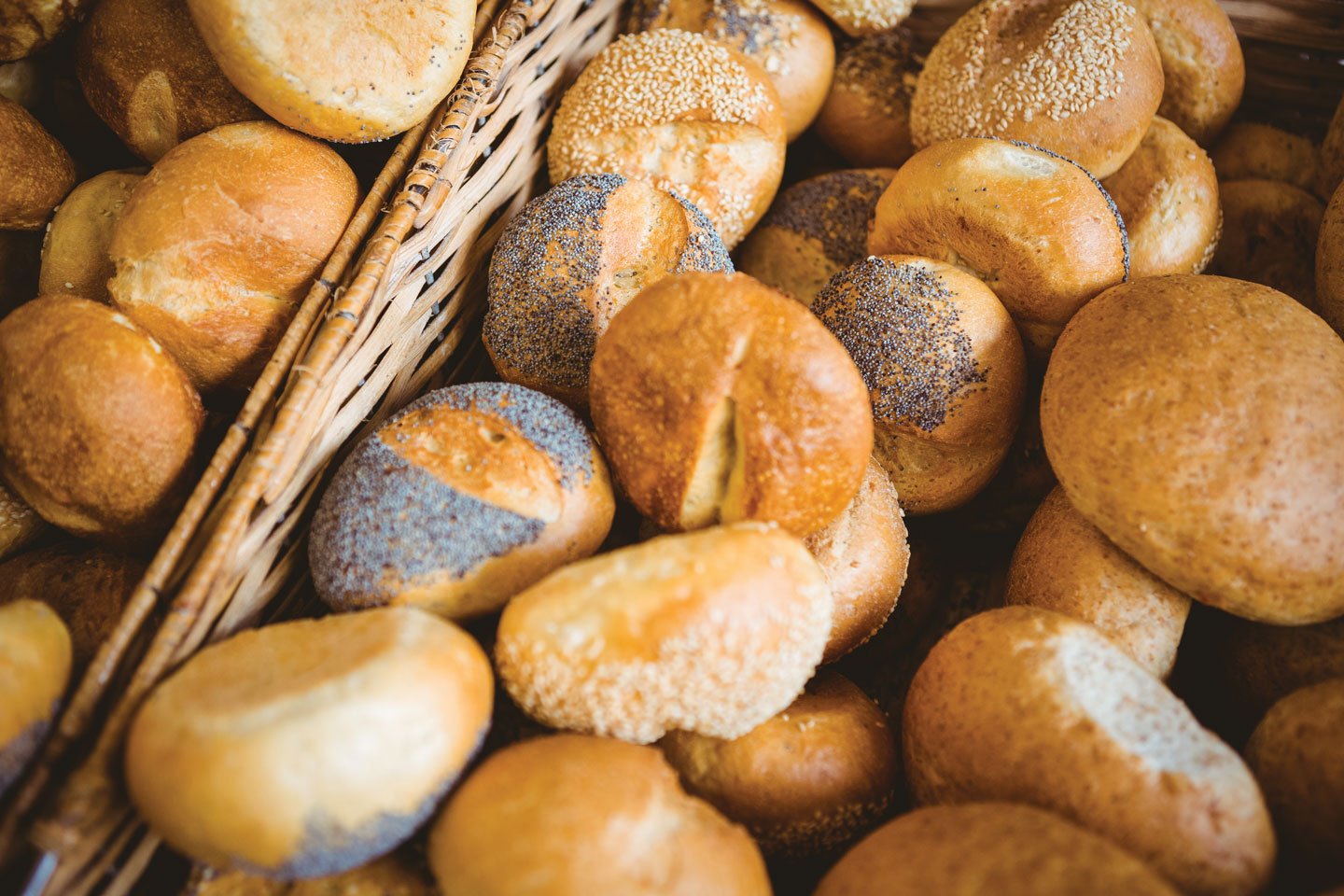 Bread Wicker Food Dispenser Display basket by Chabrias Ltd - Premium Home from Chabrias Ltd - Just £18.99! Shop now at Chabrias Ltd