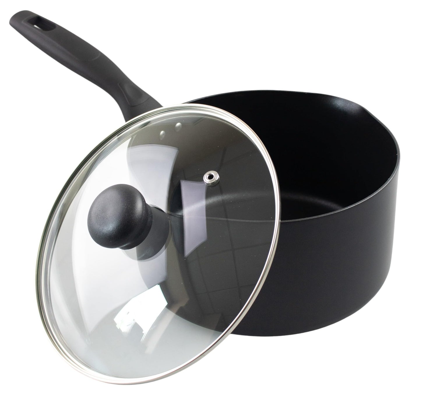 Chabrias Ltd Induction Cookware Nonstick Pots and Pans UK Made Saute Pan, Frying Pan with lid, Saucepan and Lid Deep Frying Pan/Skillet, Stay Cool Handle - Premium Kitchen from Chabrias Ltd - Just £14.24! Shop now at Chabrias Ltd