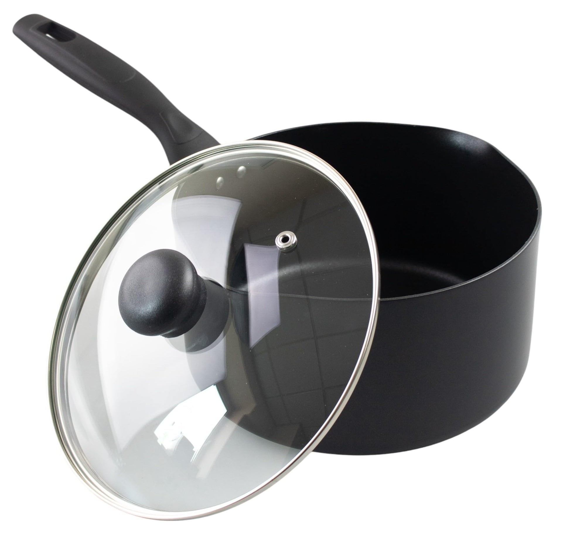 Chabrias Ltd Induction Cookware Nonstick Pots and Pans UK Made Saute Pan, Frying Pan with lid, Saucepan and Lid Deep Frying Pan/Skillet, Stay Cool Handle - Premium Kitchen from Chabrias Ltd - Just £14.24! Shop now at Chabrias Ltd